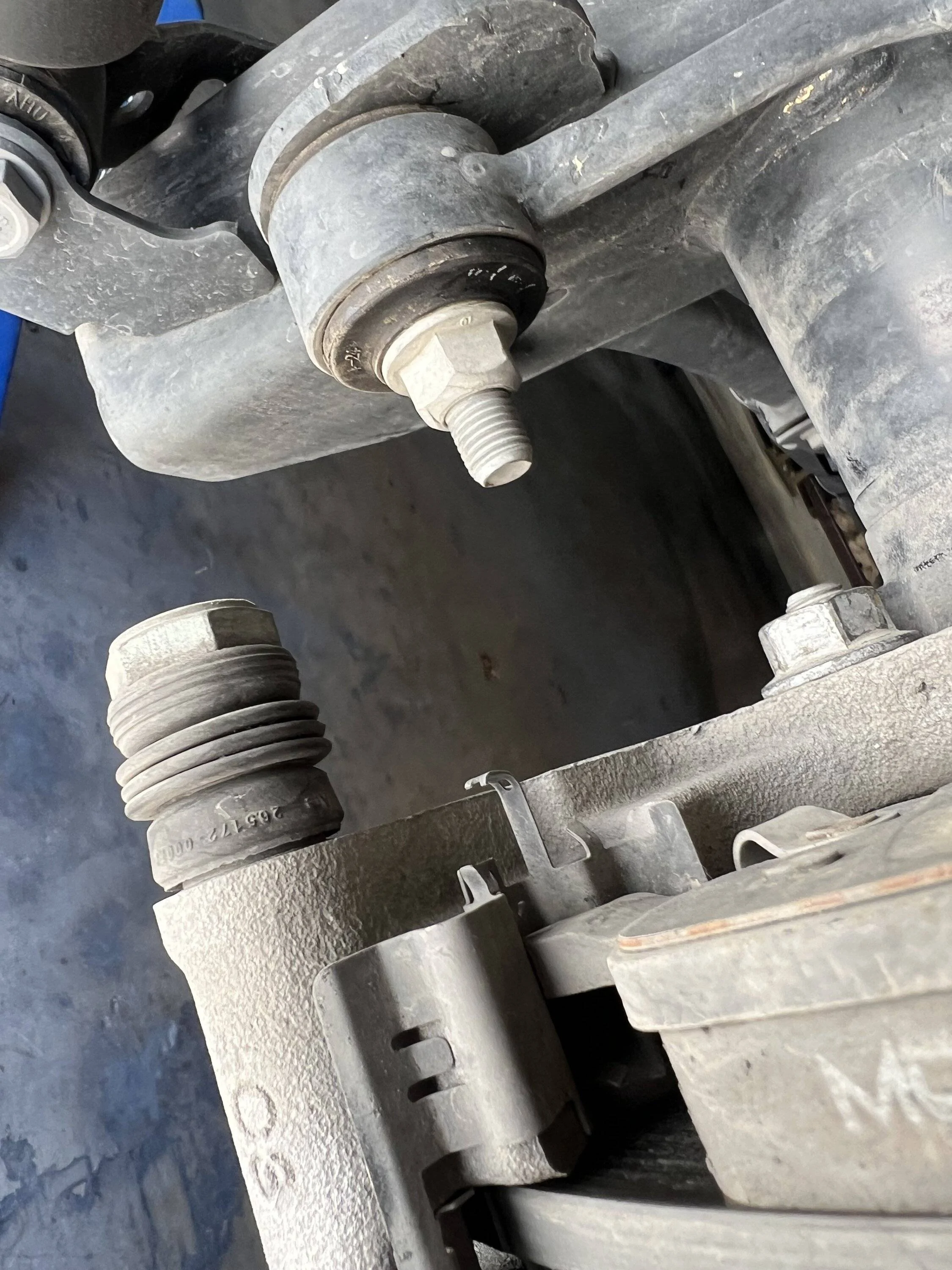 Jeep Gladiator Squeaking Noise at Low Speed ?? IMG_5058
