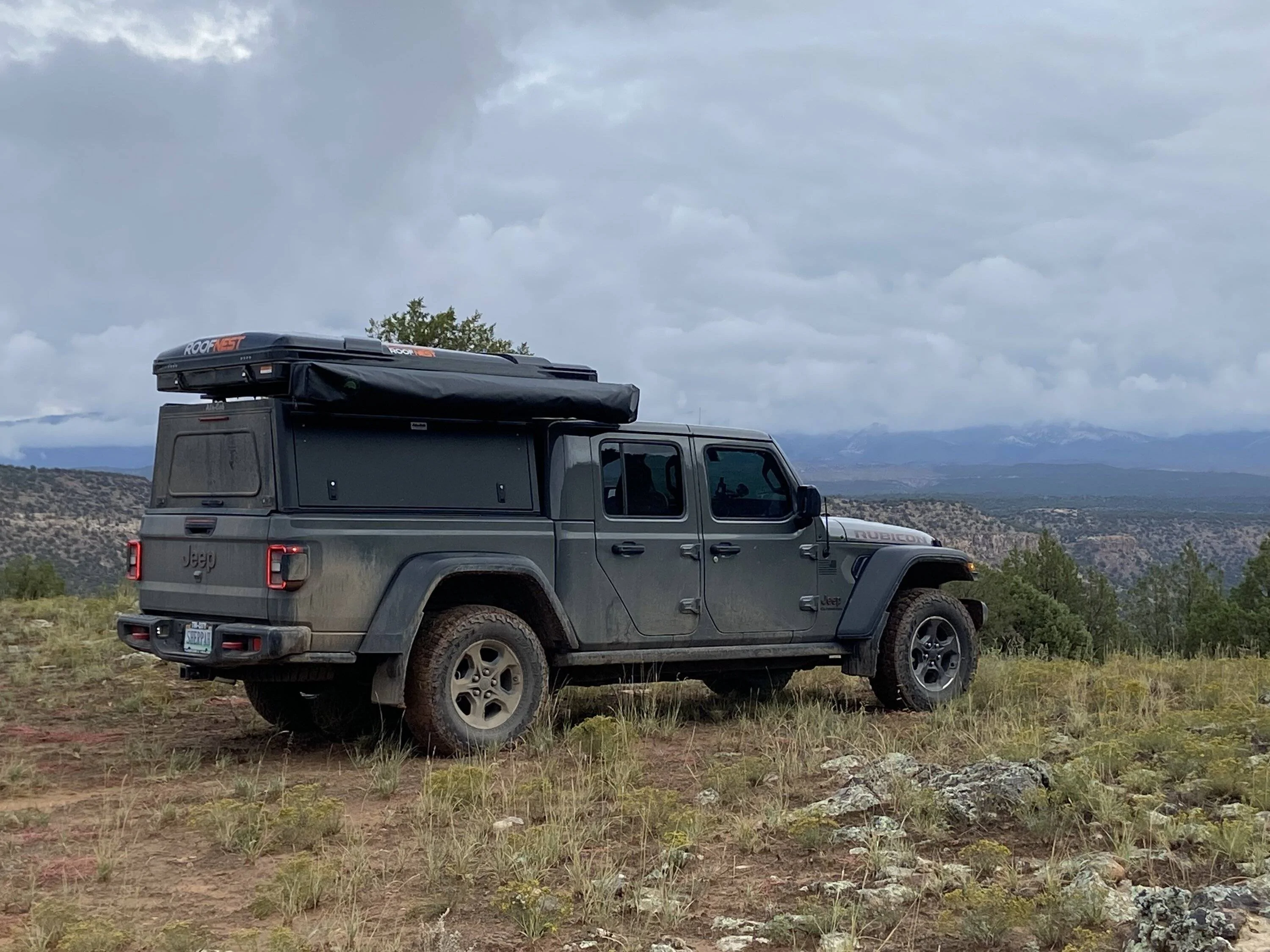 Jeep Gladiator Overlanding trip, looking for suggestions F3873BCC-3730-48BF-AA29-D3AFB20F4503