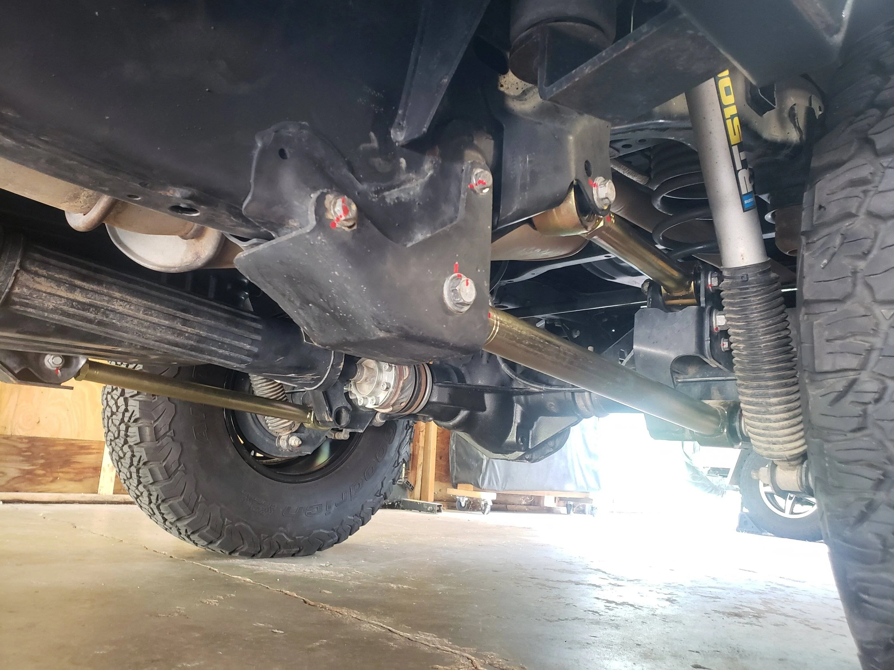 Jeep Gladiator RodReckets AEV JT370 Build Journal 20230802_160613