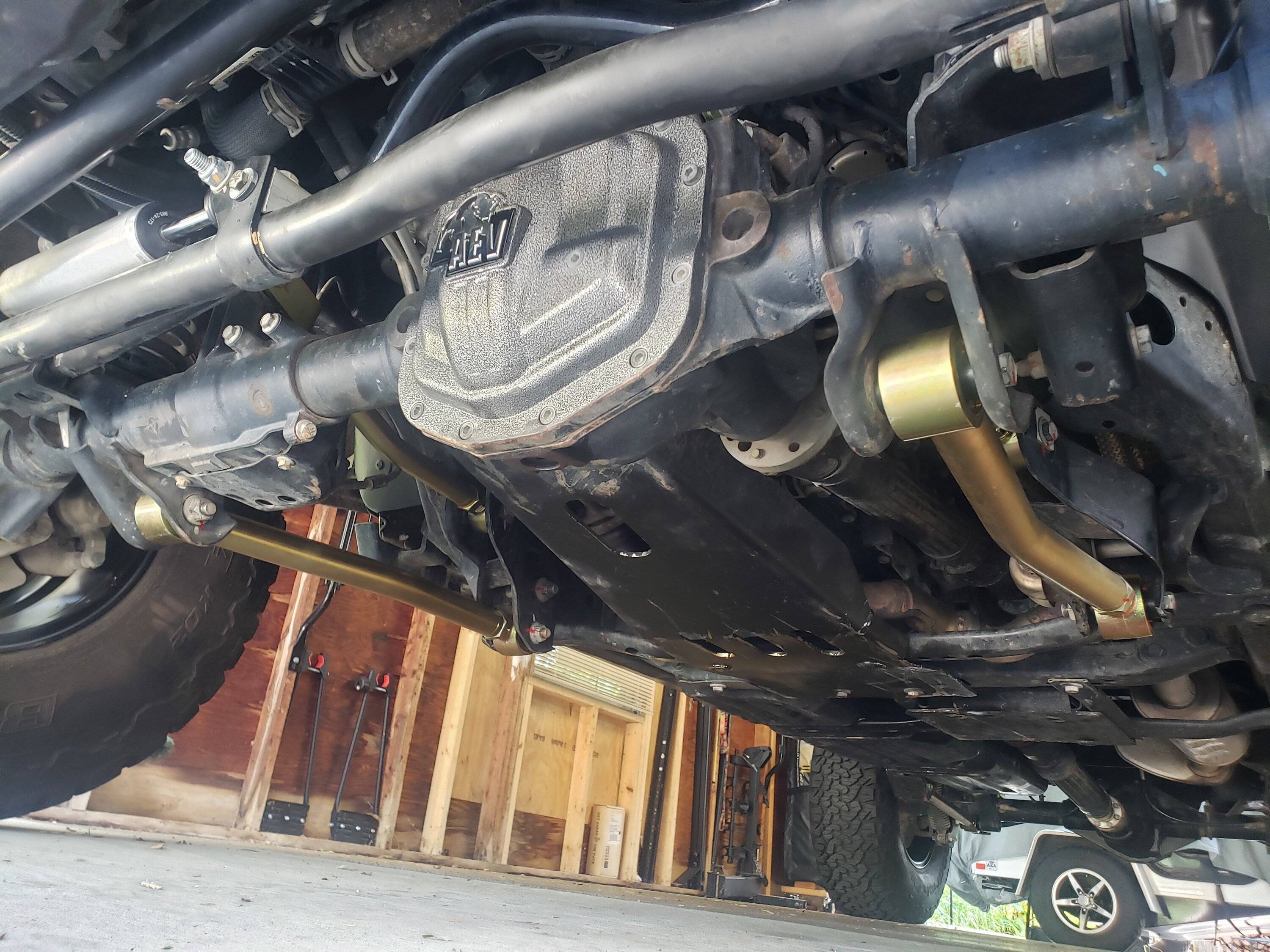 Jeep Gladiator RodReckets AEV JT370 Build Journal 20230802_160703