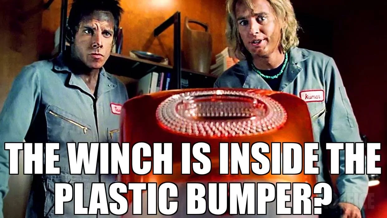 Jeep Gladiator Plastic Bumper Winch Club IMG_7194