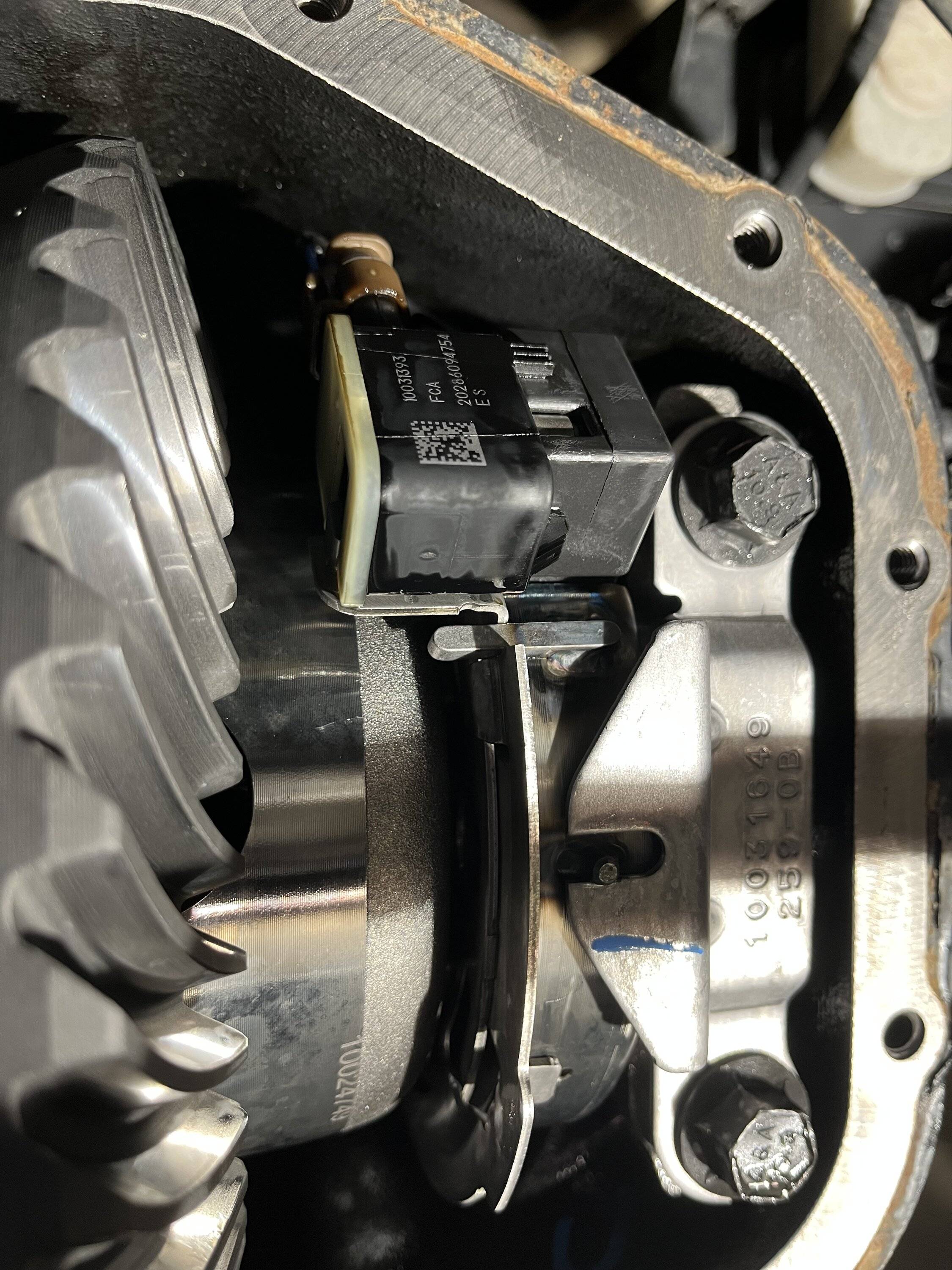 Jeep Gladiator rear locker not working question IMG_0295