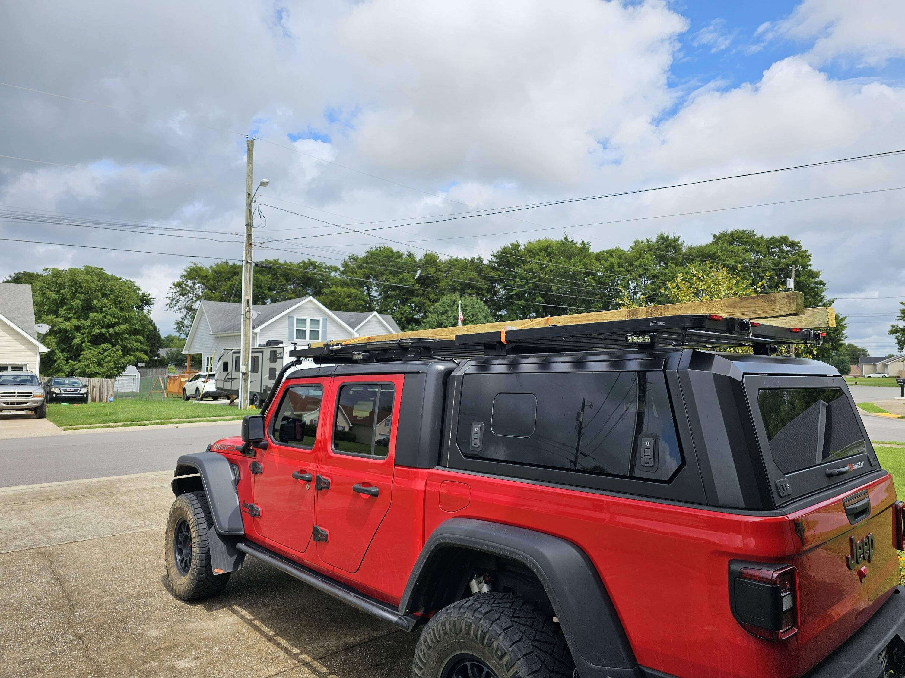 Jeep Gladiator RTT Install/Removal Solution 20230804_143544