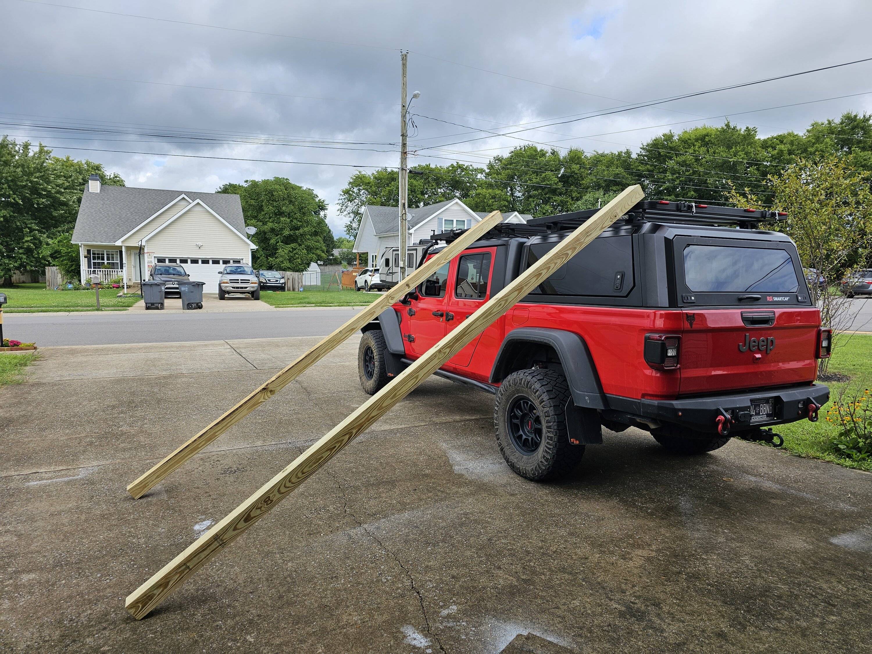Jeep Gladiator Ares - Build Thread 20230804_143927