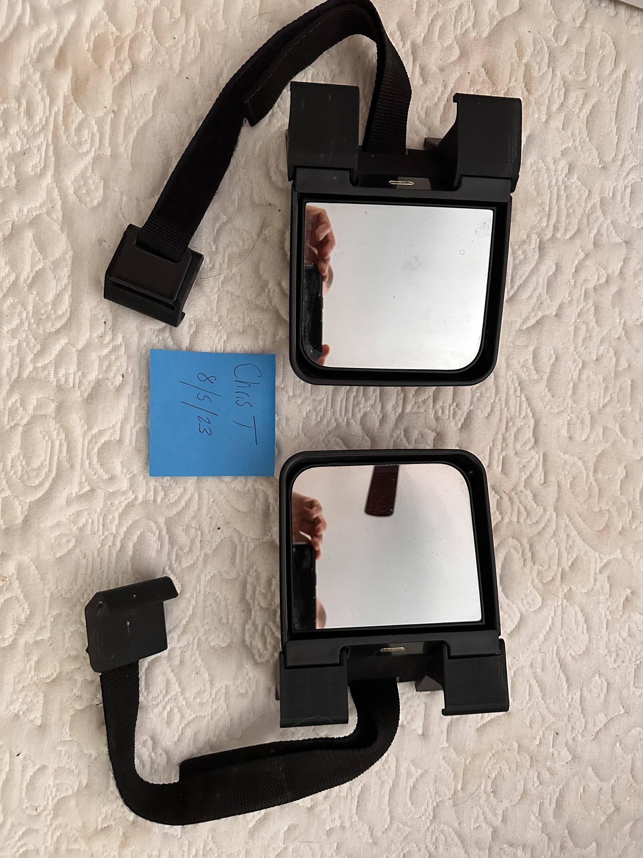 Jeep Gladiator Rampage tow mirrors with adapters. IMG_9541