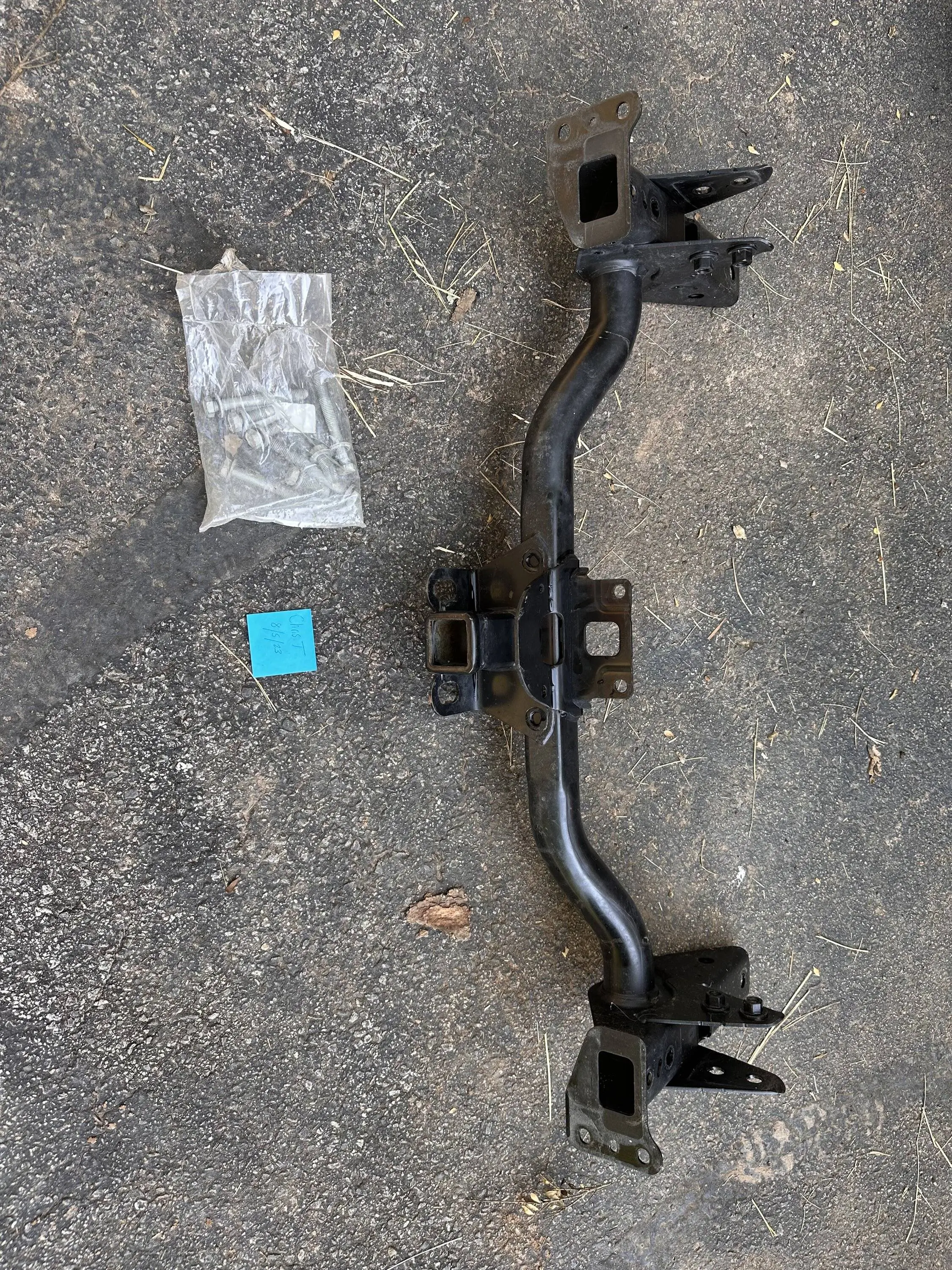 Jeep Gladiator Mopar Hitch $100 IMG_9543