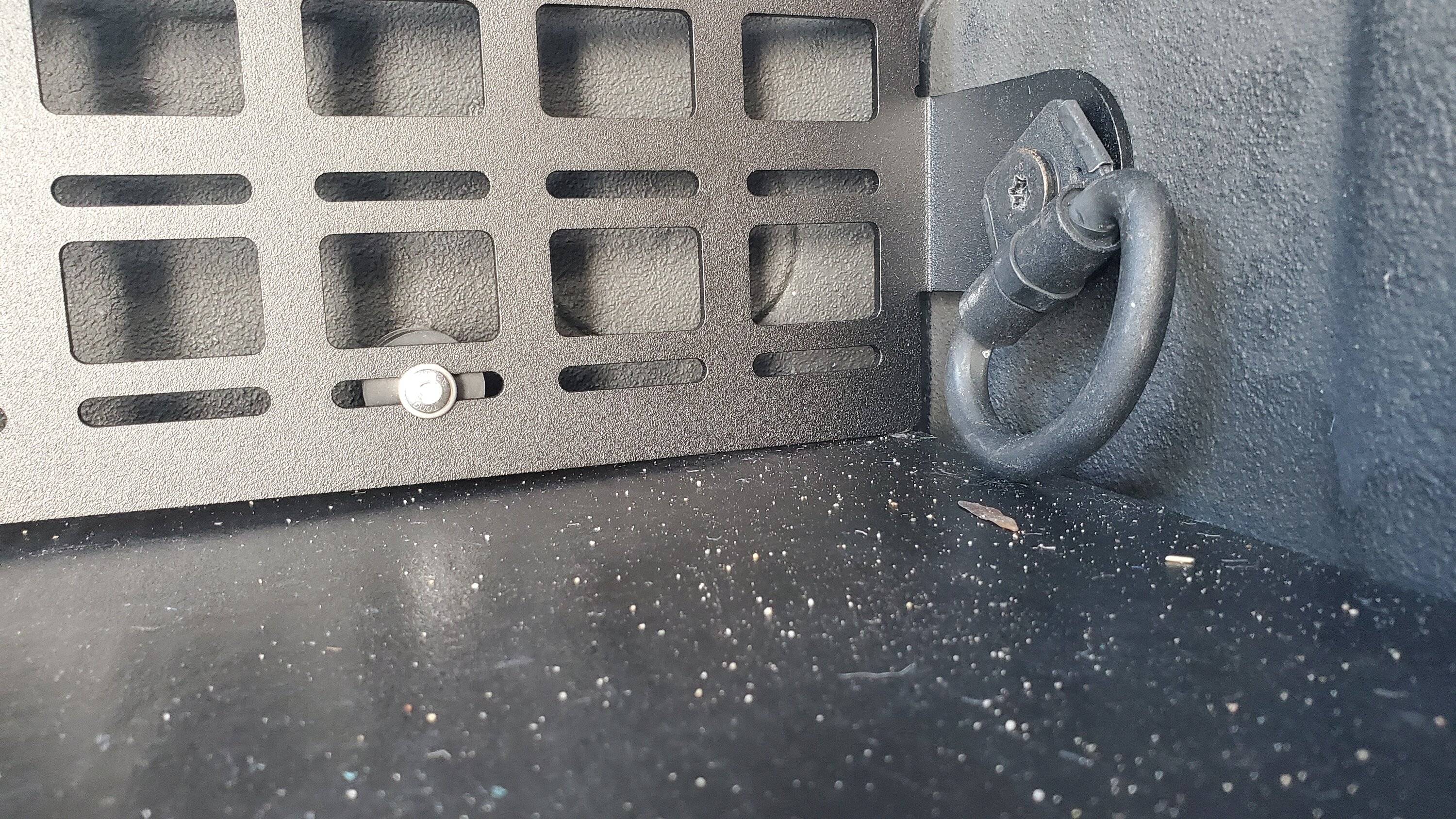 Jeep Gladiator What did you do TO your Gladiator today? [ADMIN WARNING: NO POLITICS, NO GUN TALK] 813 Bedside Molle (3)