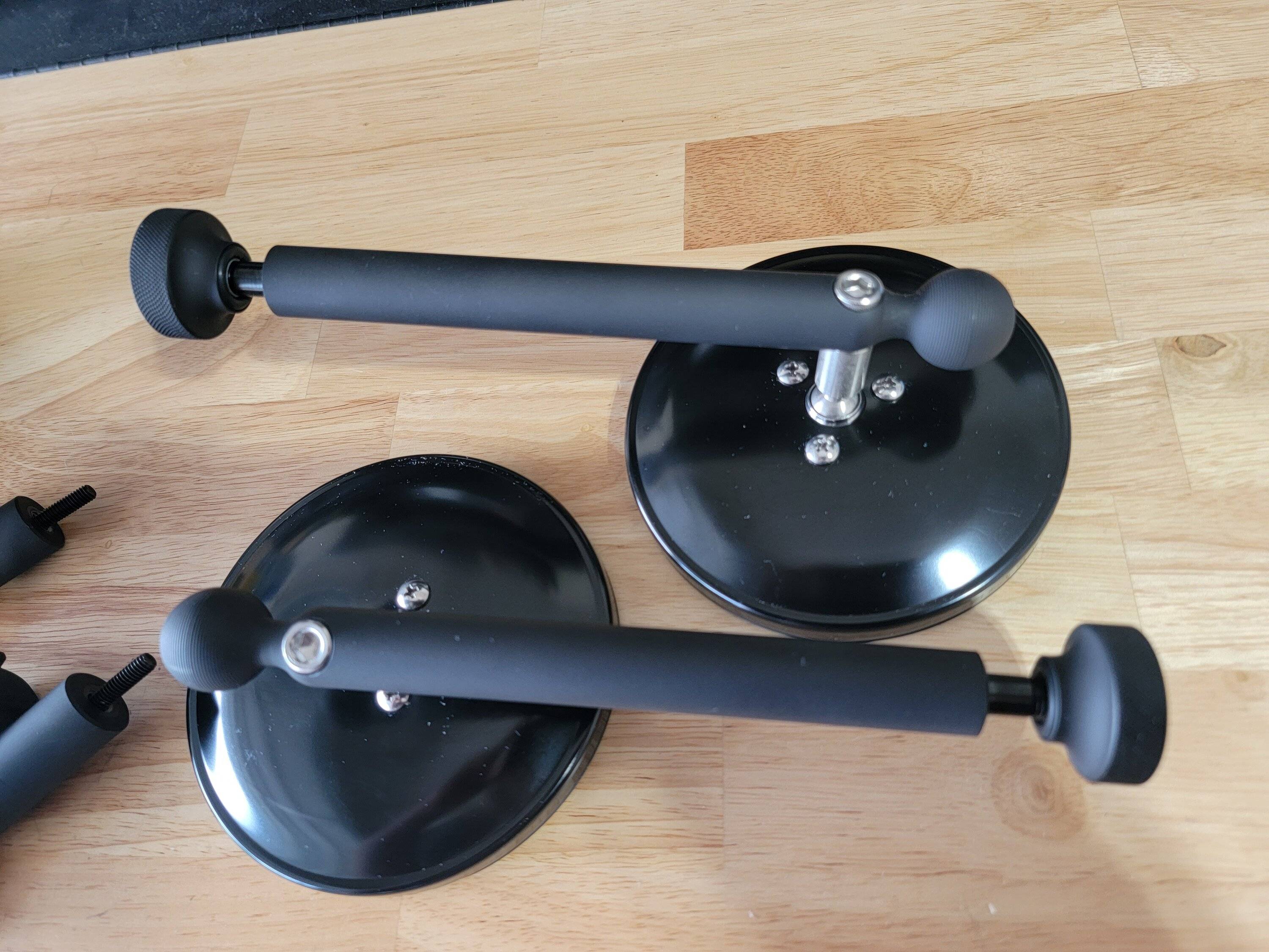 Jeep Gladiator CMM Offroad A Pillar Side Mirrors and brackets 20230804_101303