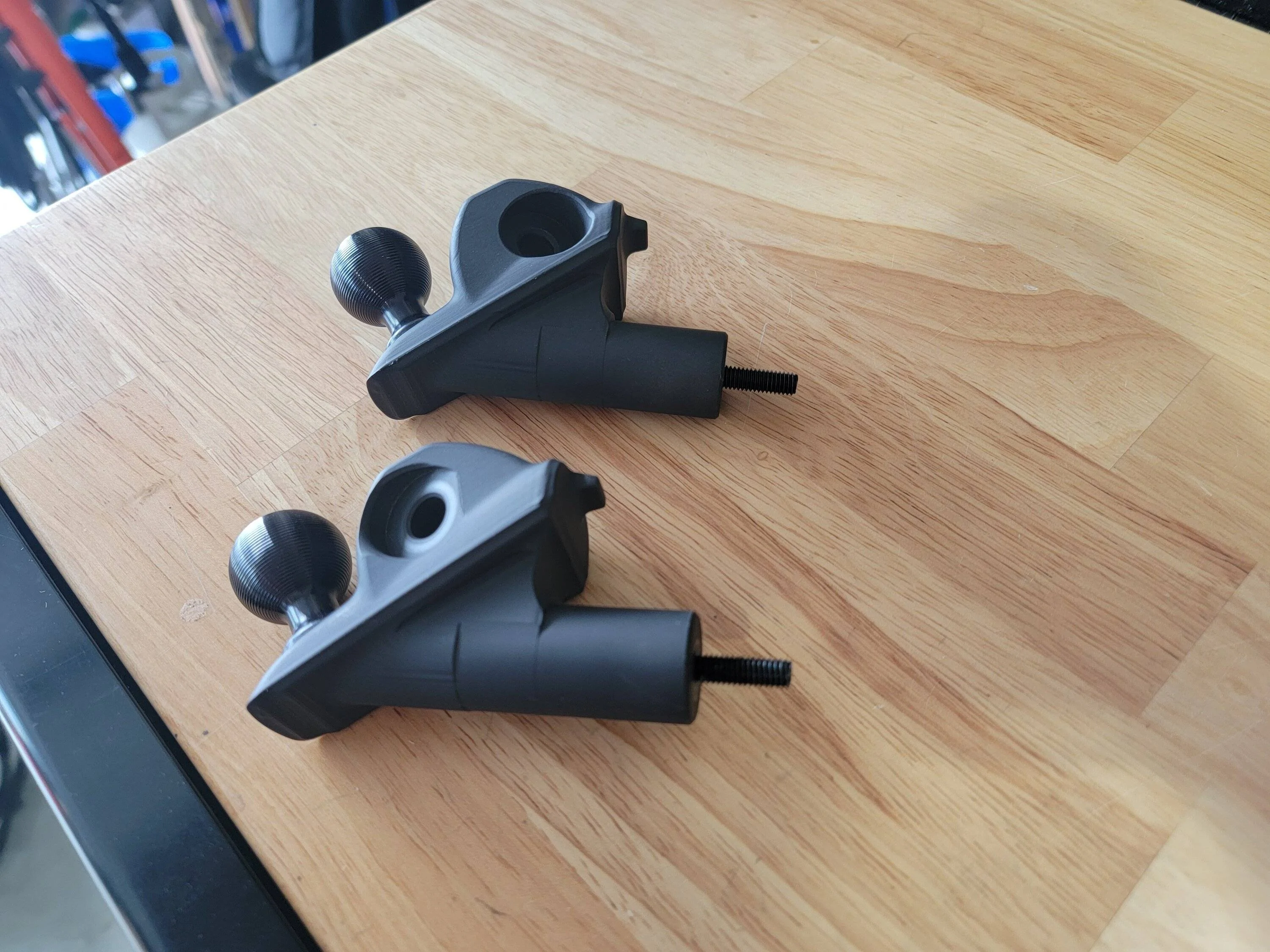 Jeep Gladiator CMM Offroad A Pillar Side Mirrors and brackets 20230804_100941