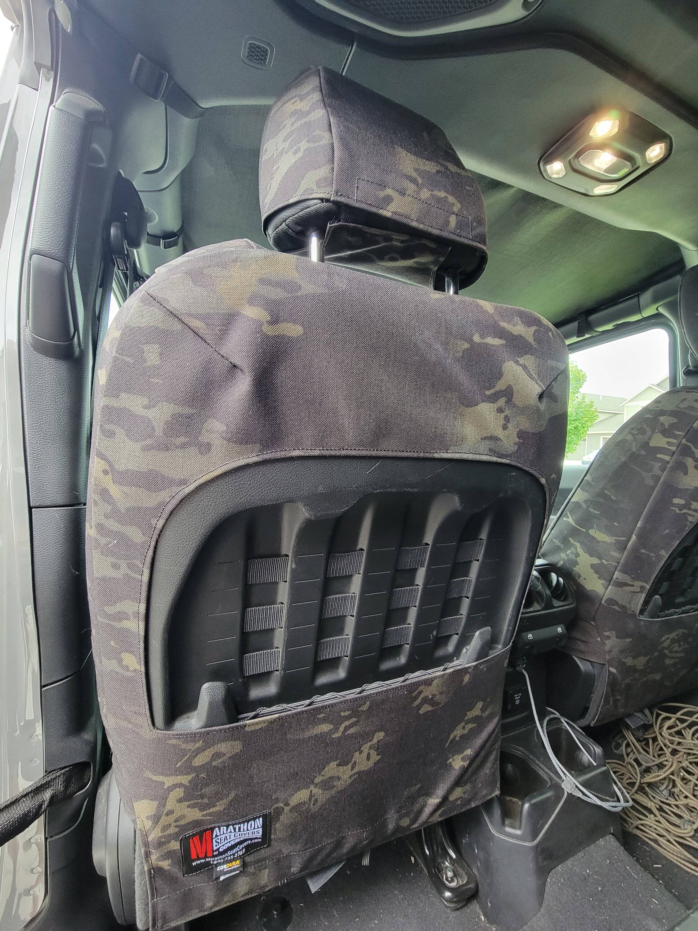 Jeep Gladiator Marathon Seat Covers for Rubicon Grid 20230804_130757