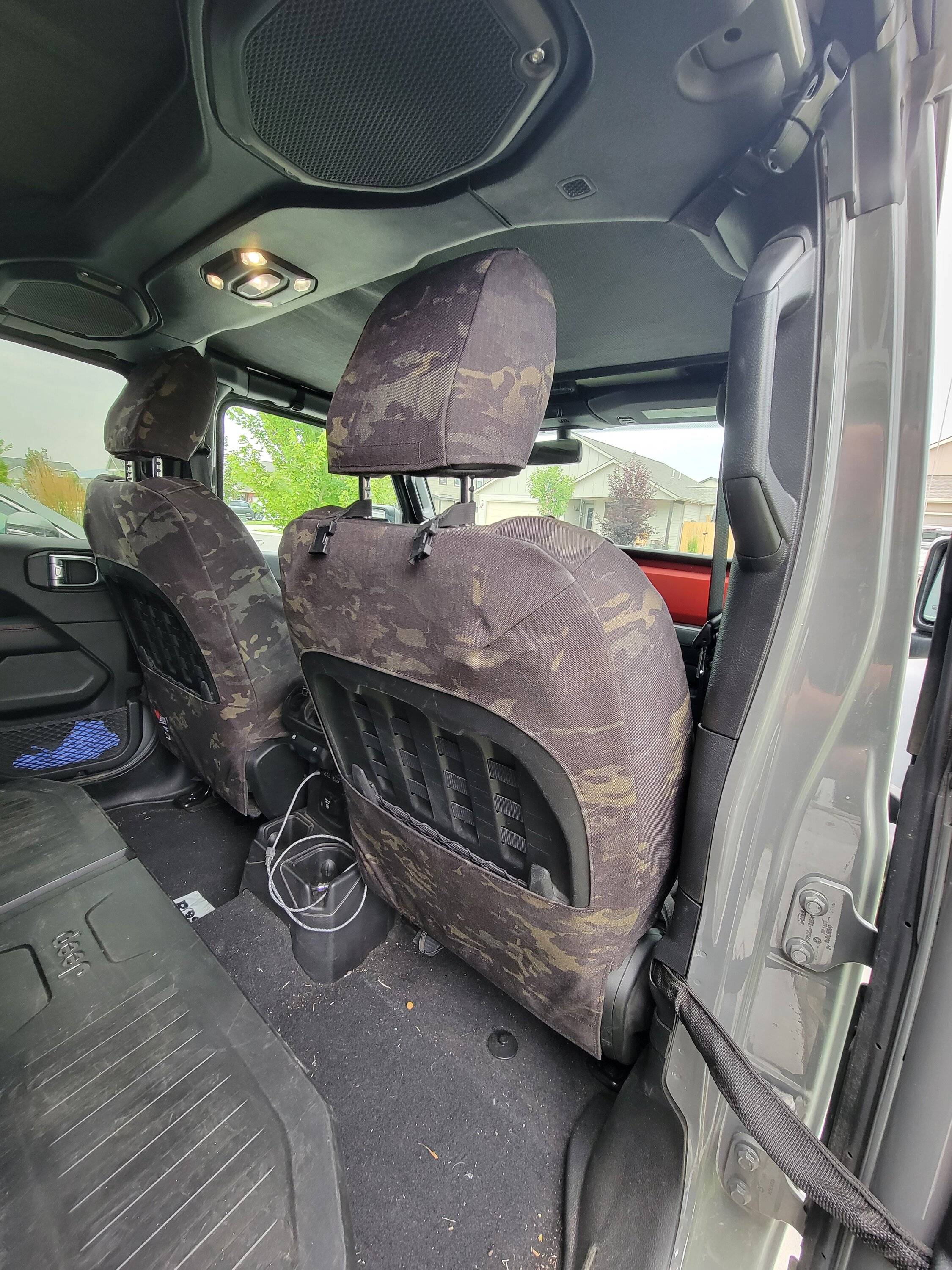 Jeep Gladiator Marathon Seat Covers for Rubicon Grid 20230804_130732