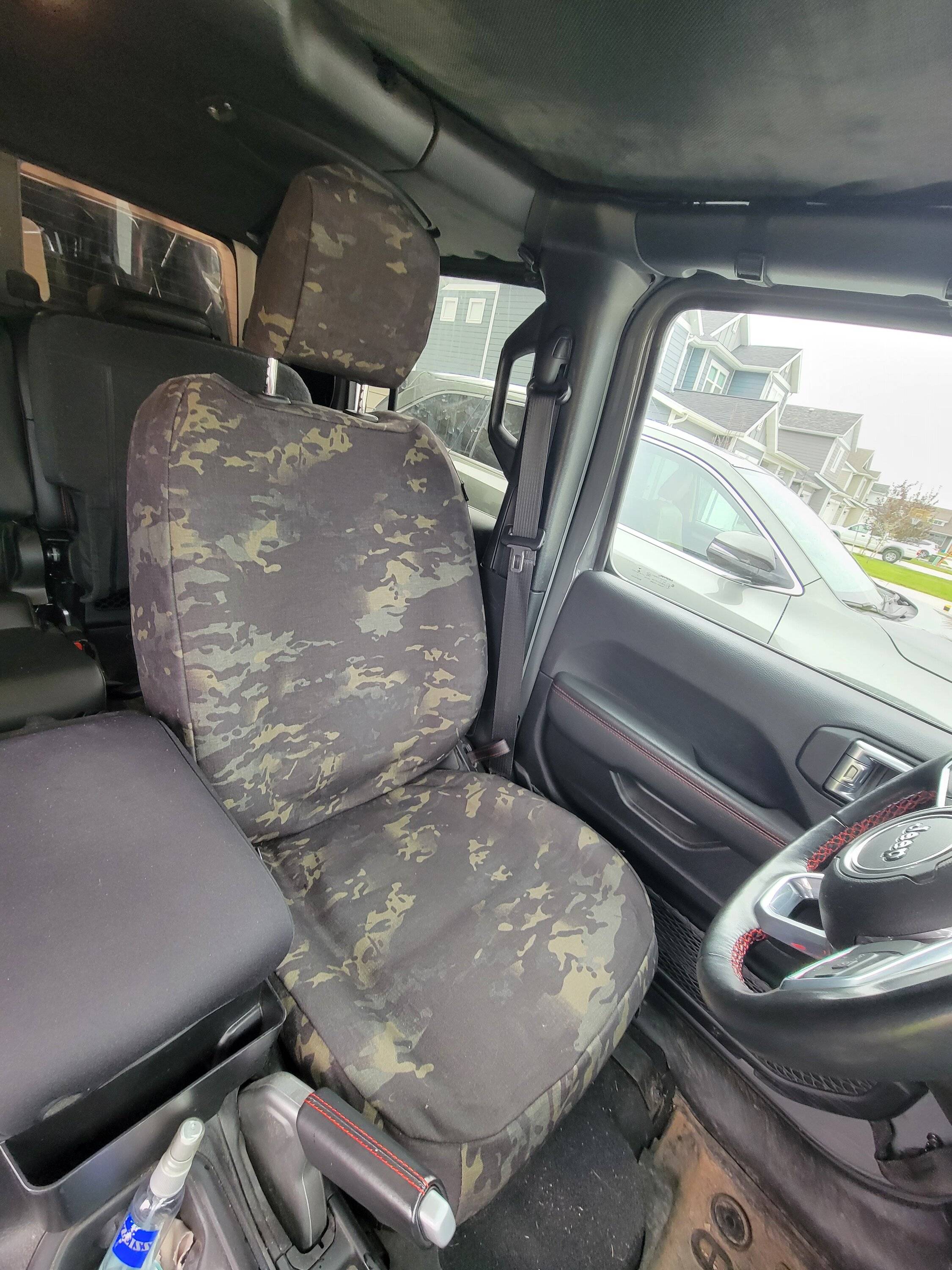 Jeep Gladiator Marathon Seat Covers for Rubicon Grid 20230804_130714
