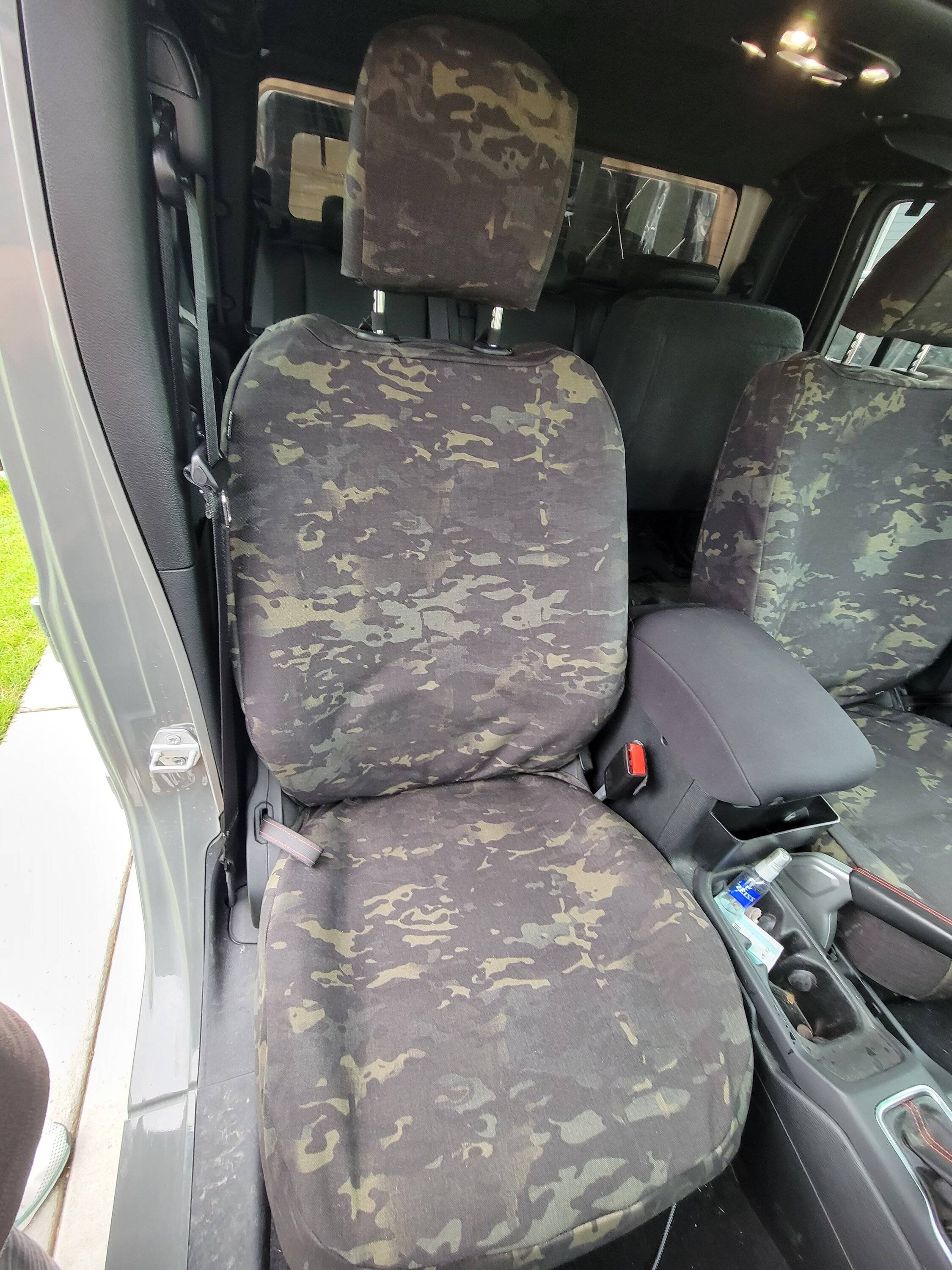 Jeep Gladiator Marathon Seat Covers for Rubicon Grid 20230804_130708