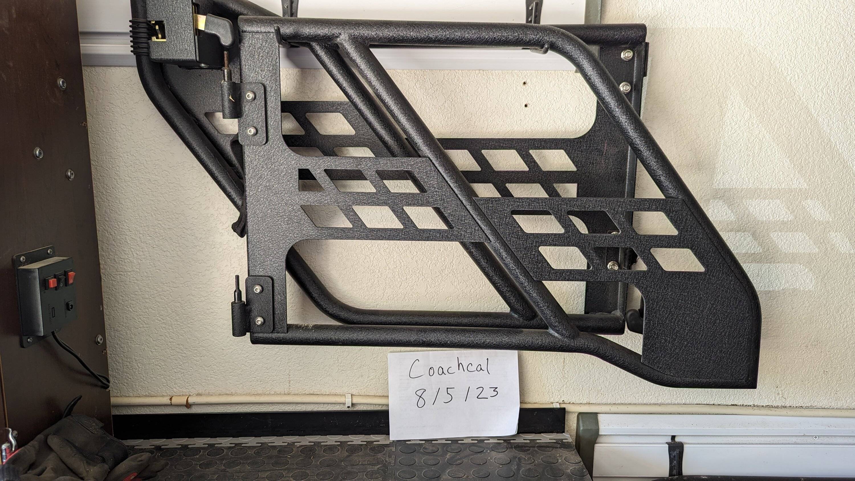 Jeep Gladiator Tube Trail Doors PXL_20230805_175813828