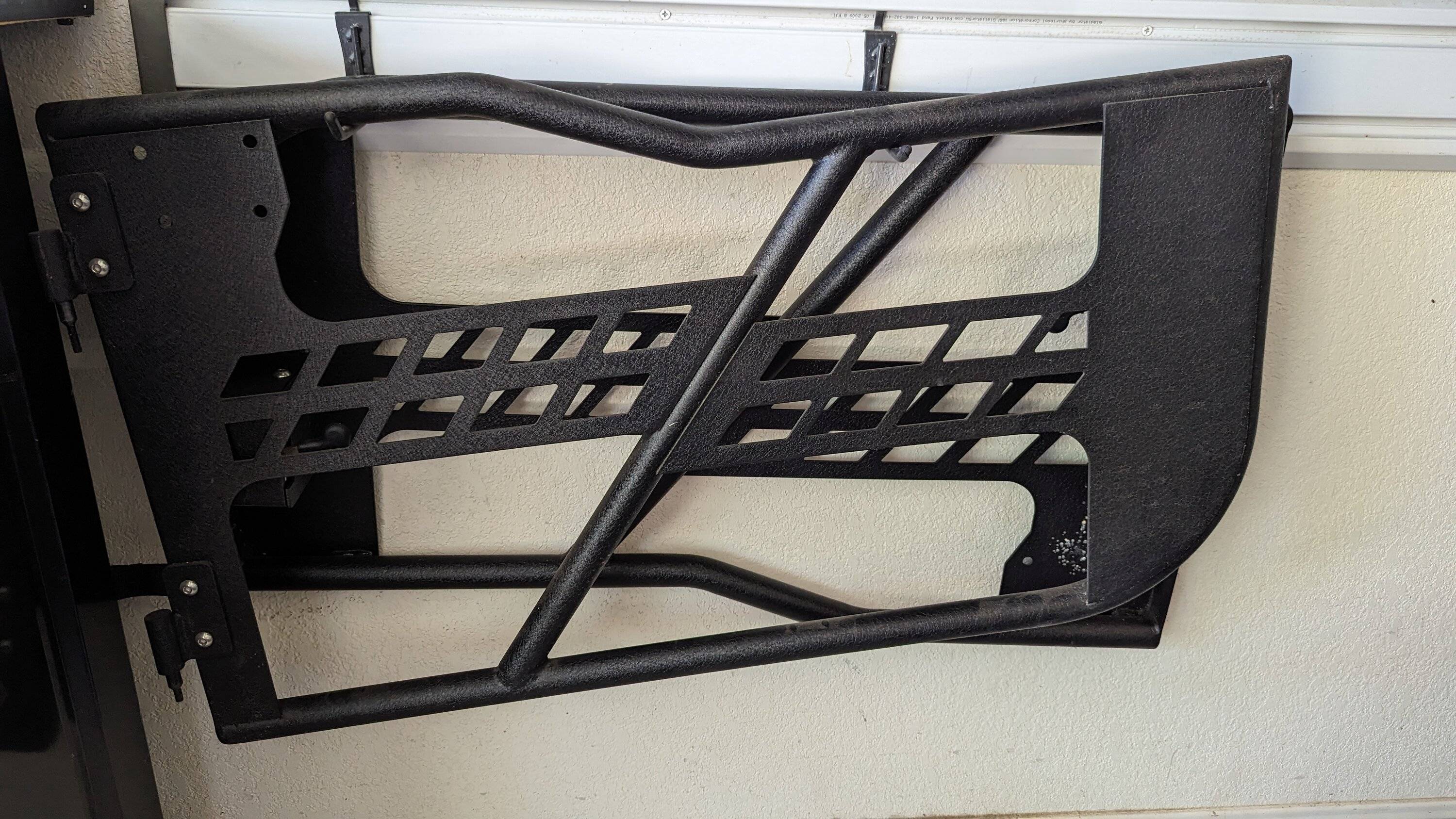 Jeep Gladiator Tube Trail Doors PXL_20230805_175825979