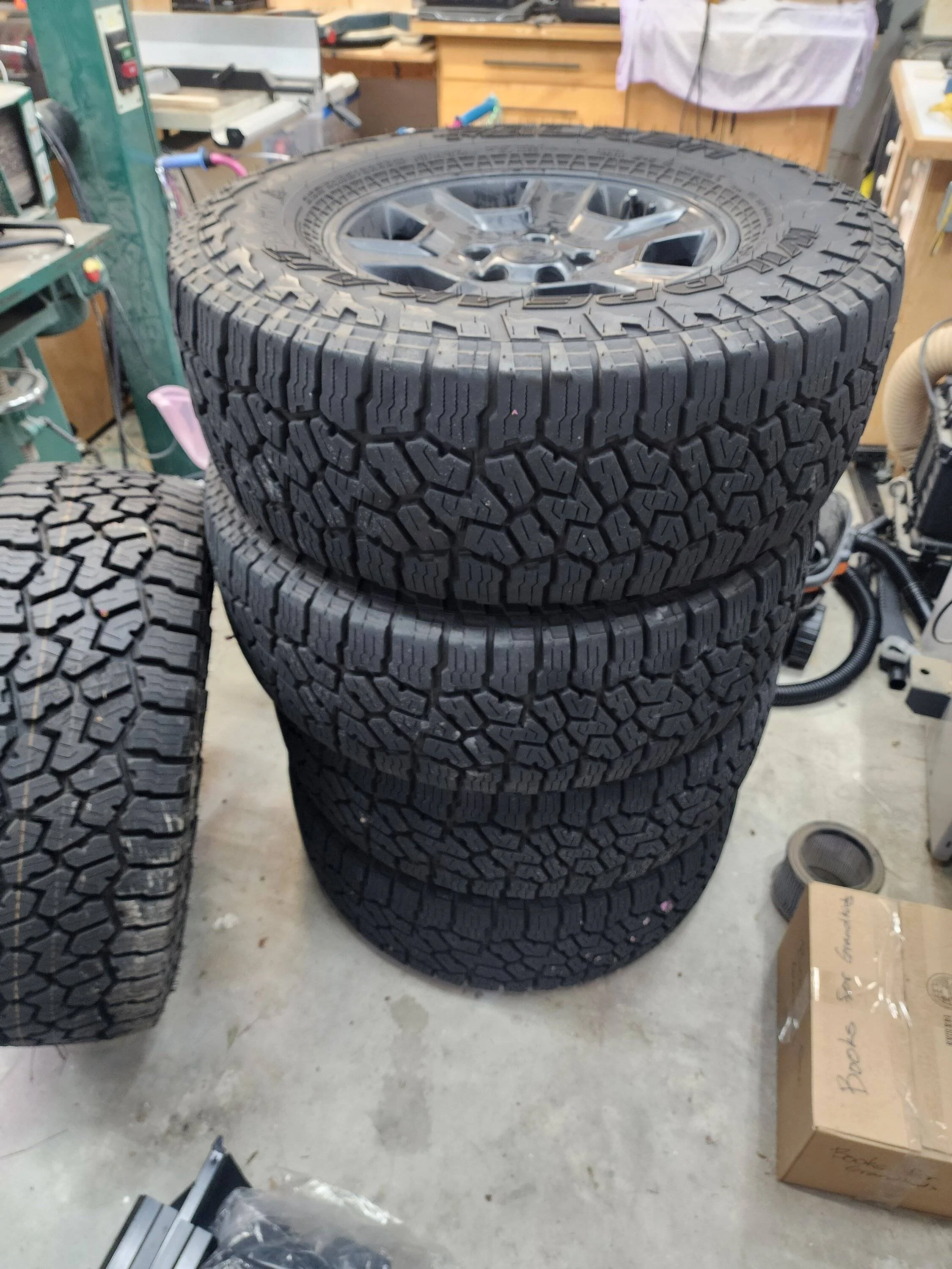 Jeep Gladiator Mojave Takeoffs 20230805_123117