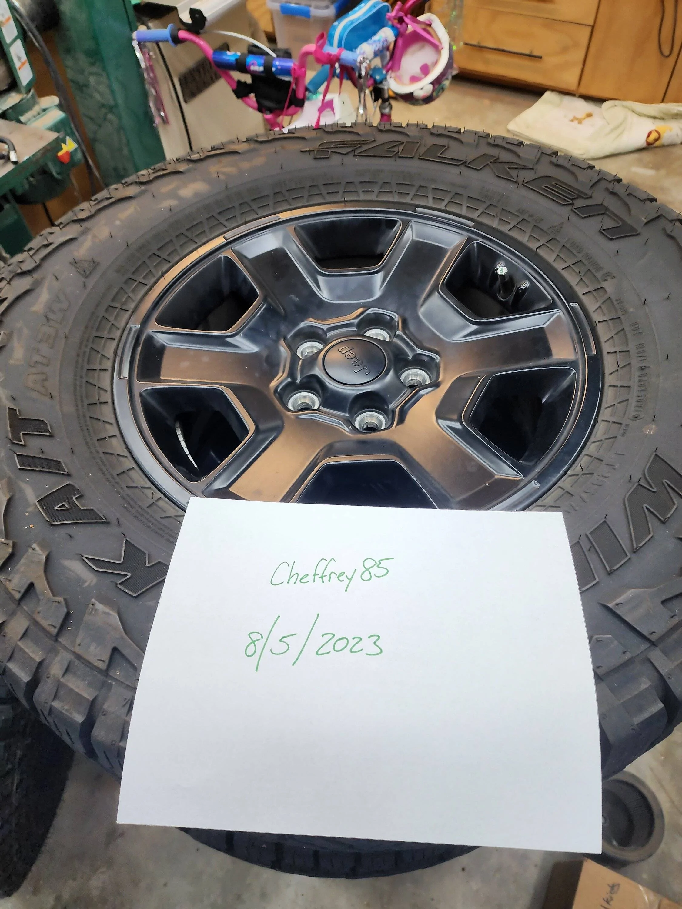 Jeep Gladiator Mojave Takeoffs 20230805_140024