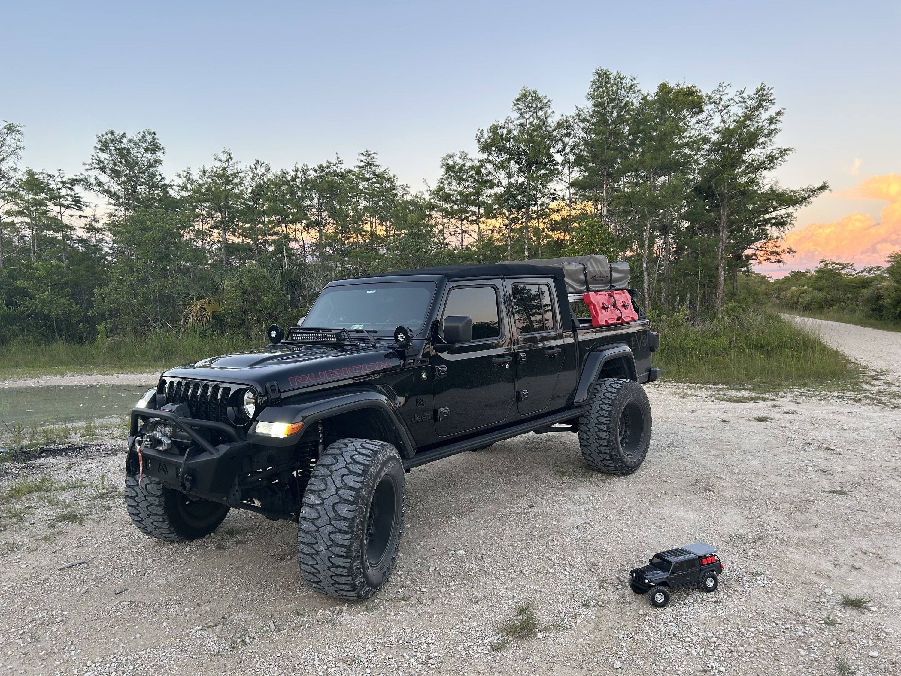 Jeep Gladiator Those running Evo 4.5 or 6.5" coil springs: HD or Plush. Your experience? IMG_2552_2