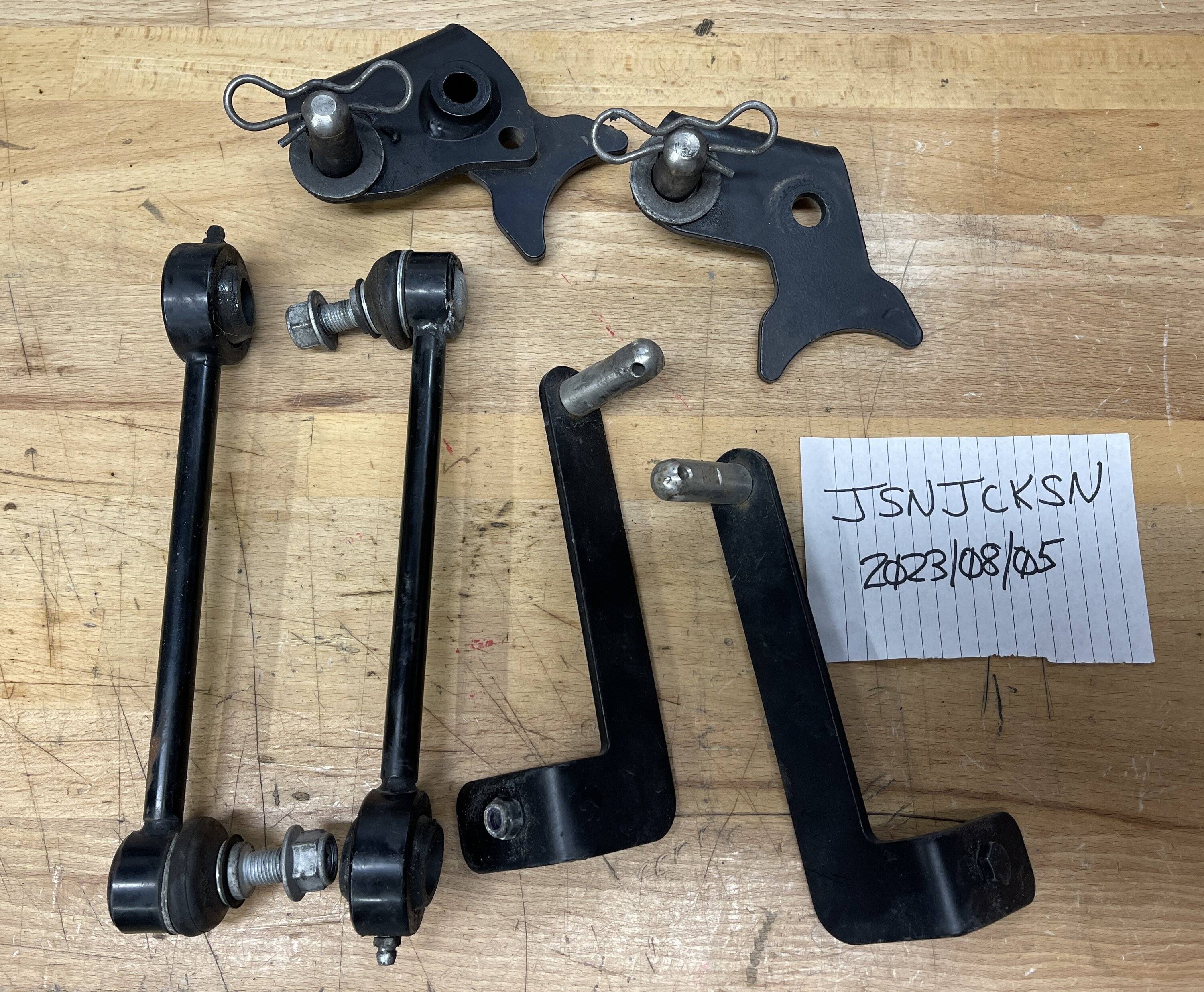 Jeep Gladiator Teraflex Swaybar Disconnect Kit 0-4.5 inch lift IMG_5420