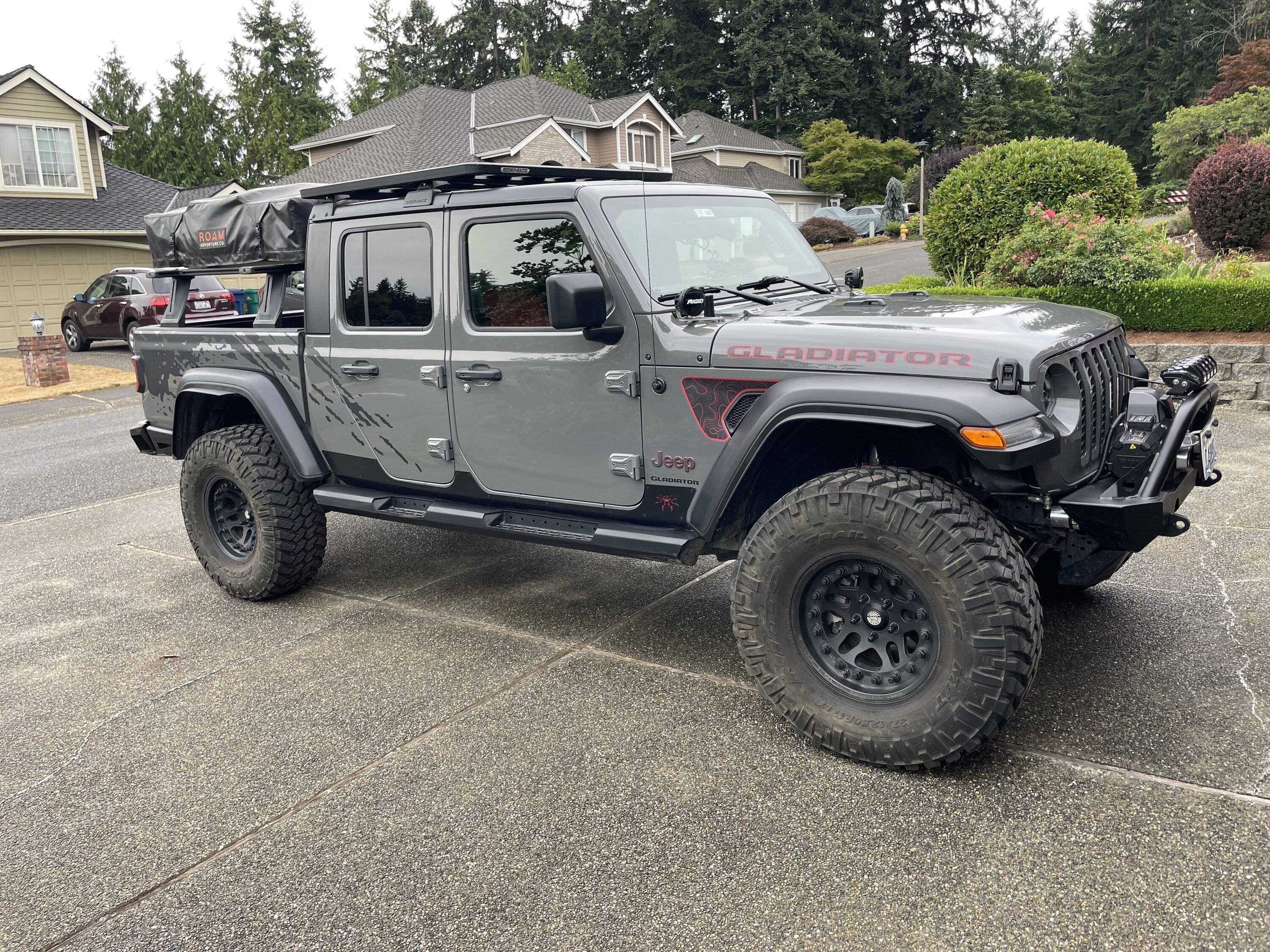 Jeep Gladiator 2020 Gladiator - Overland/Offroad build IMG_1303