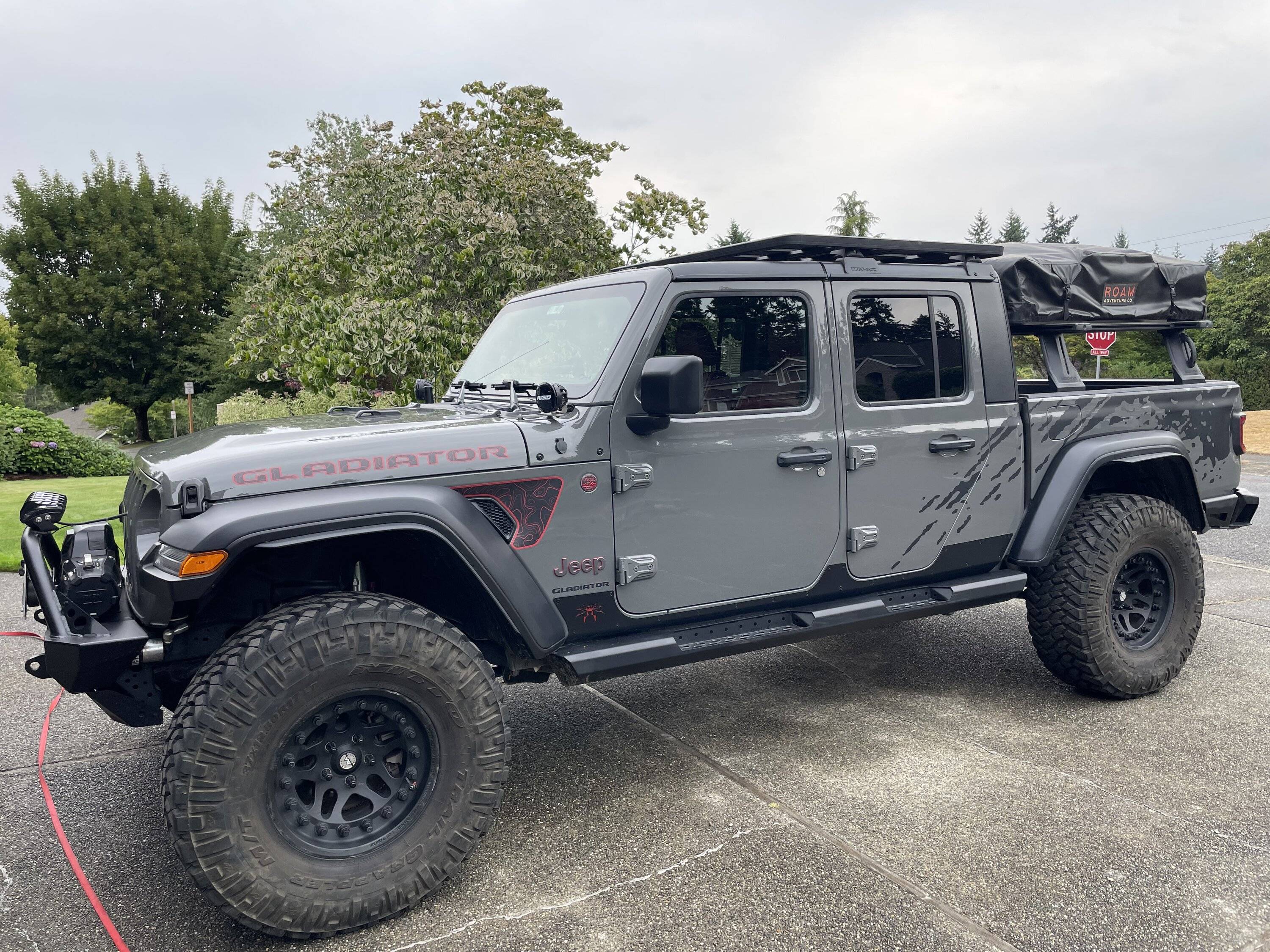 Jeep Gladiator 2020 Gladiator - Overland/Offroad build IMG_1304