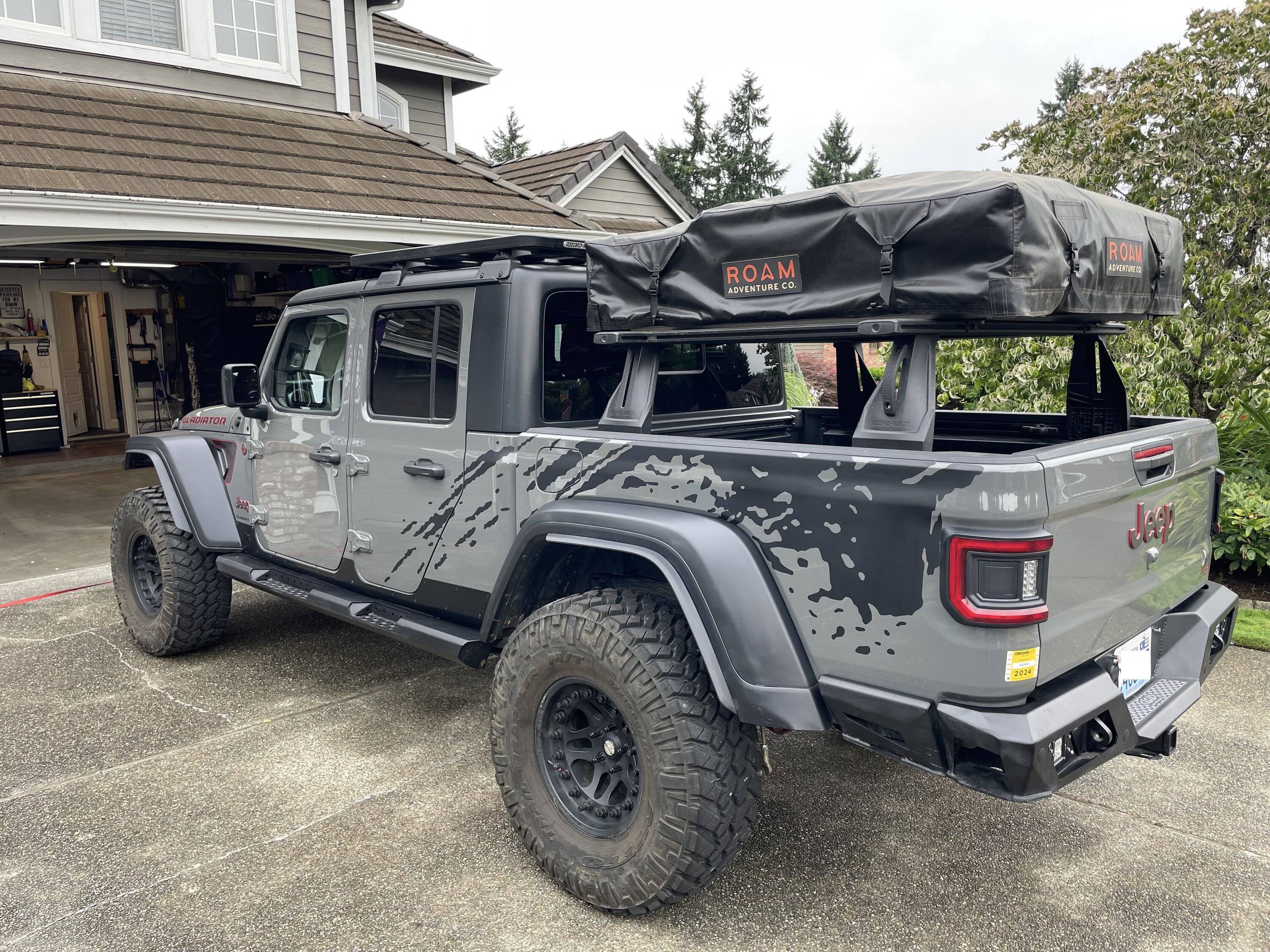 Jeep Gladiator 2020 Gladiator - Overland/Offroad build IMG_1307
