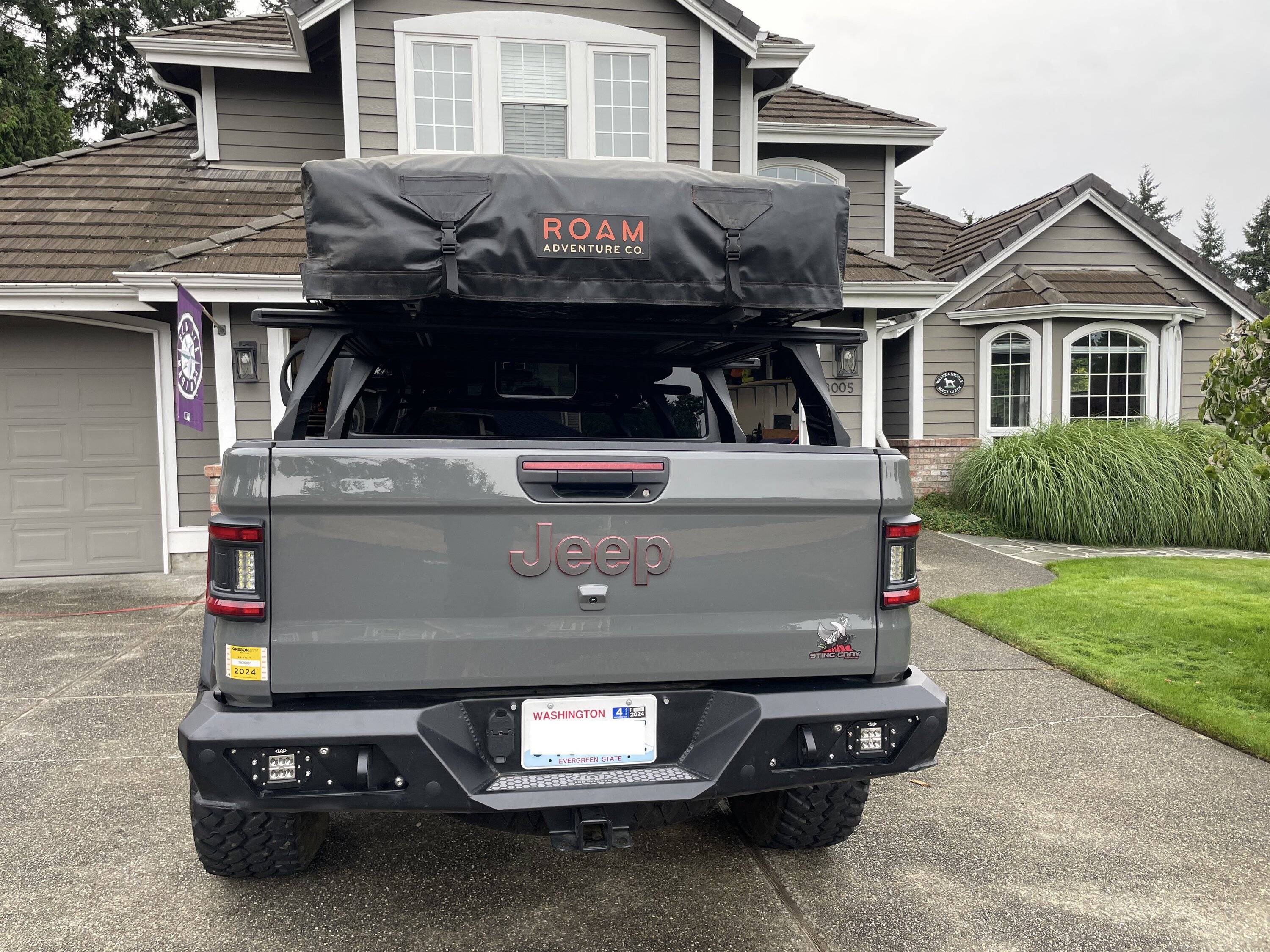 Jeep Gladiator 2020 Gladiator - Overland/Offroad build IMG_1308