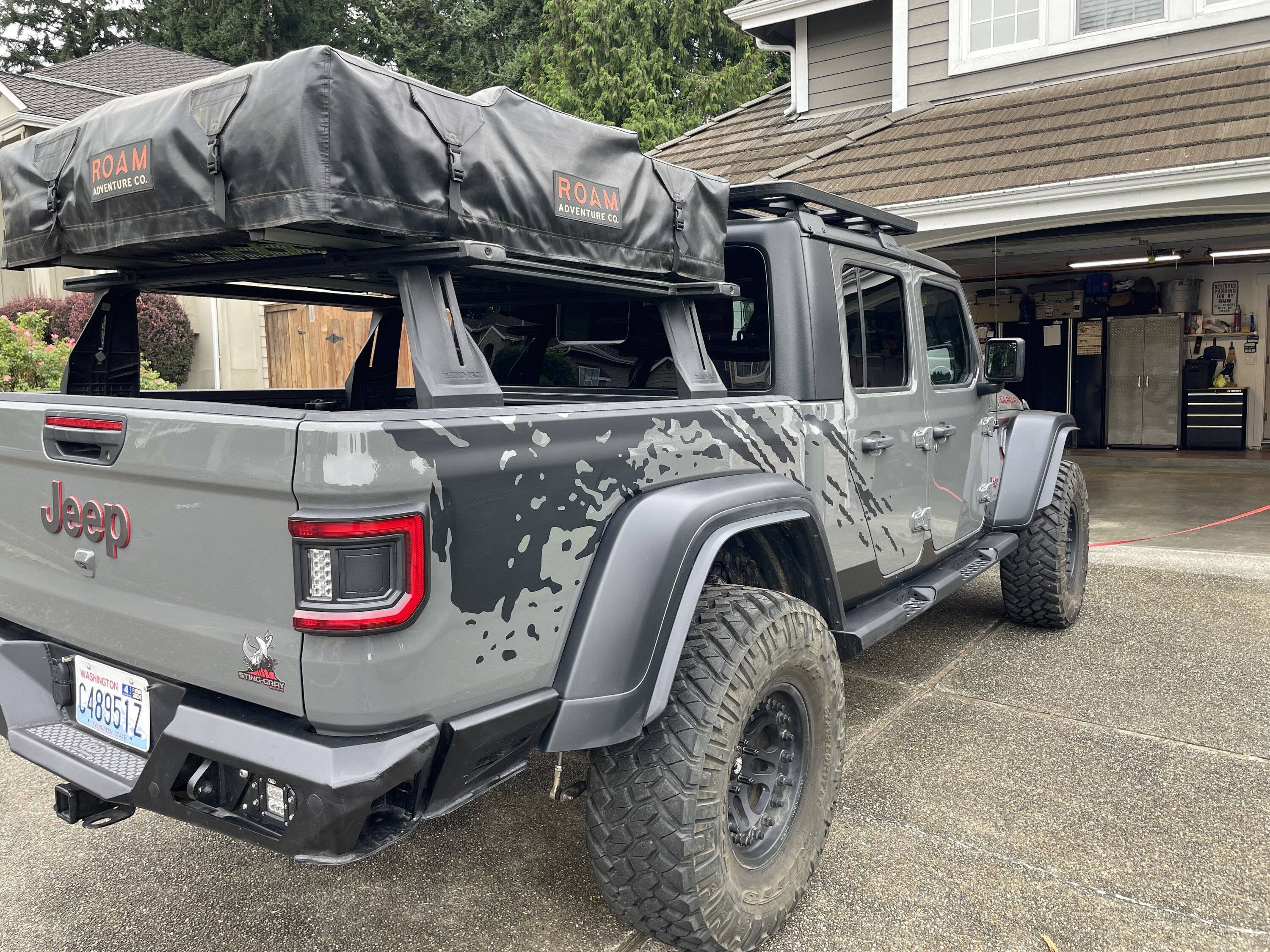 Jeep Gladiator 2020 Gladiator - Overland/Offroad build IMG_1310