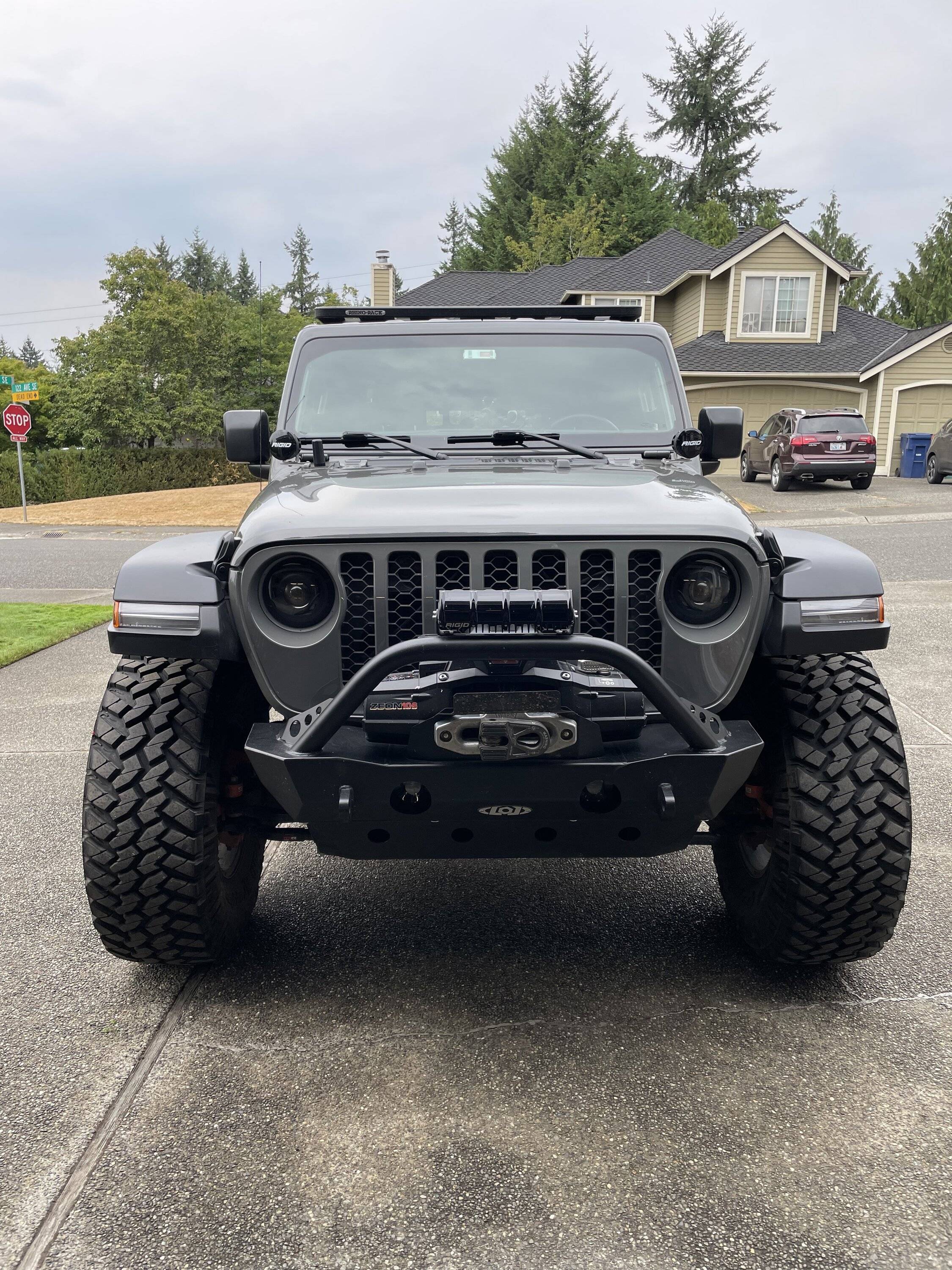 Jeep Gladiator 2020 Gladiator - Overland/Offroad build IMG_1312