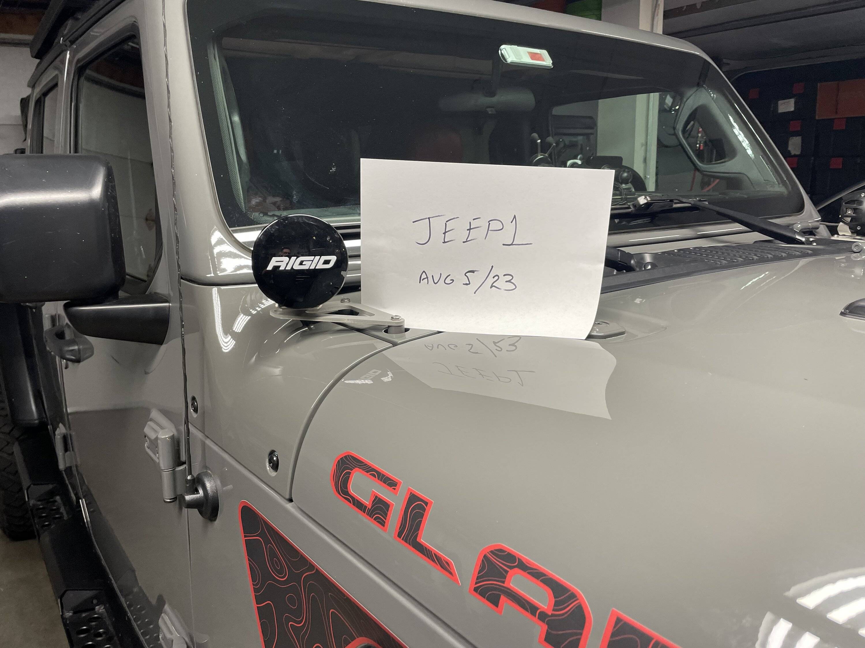 Jeep Gladiator 2020 Gladiator - Overland/Offroad build IMG_1313
