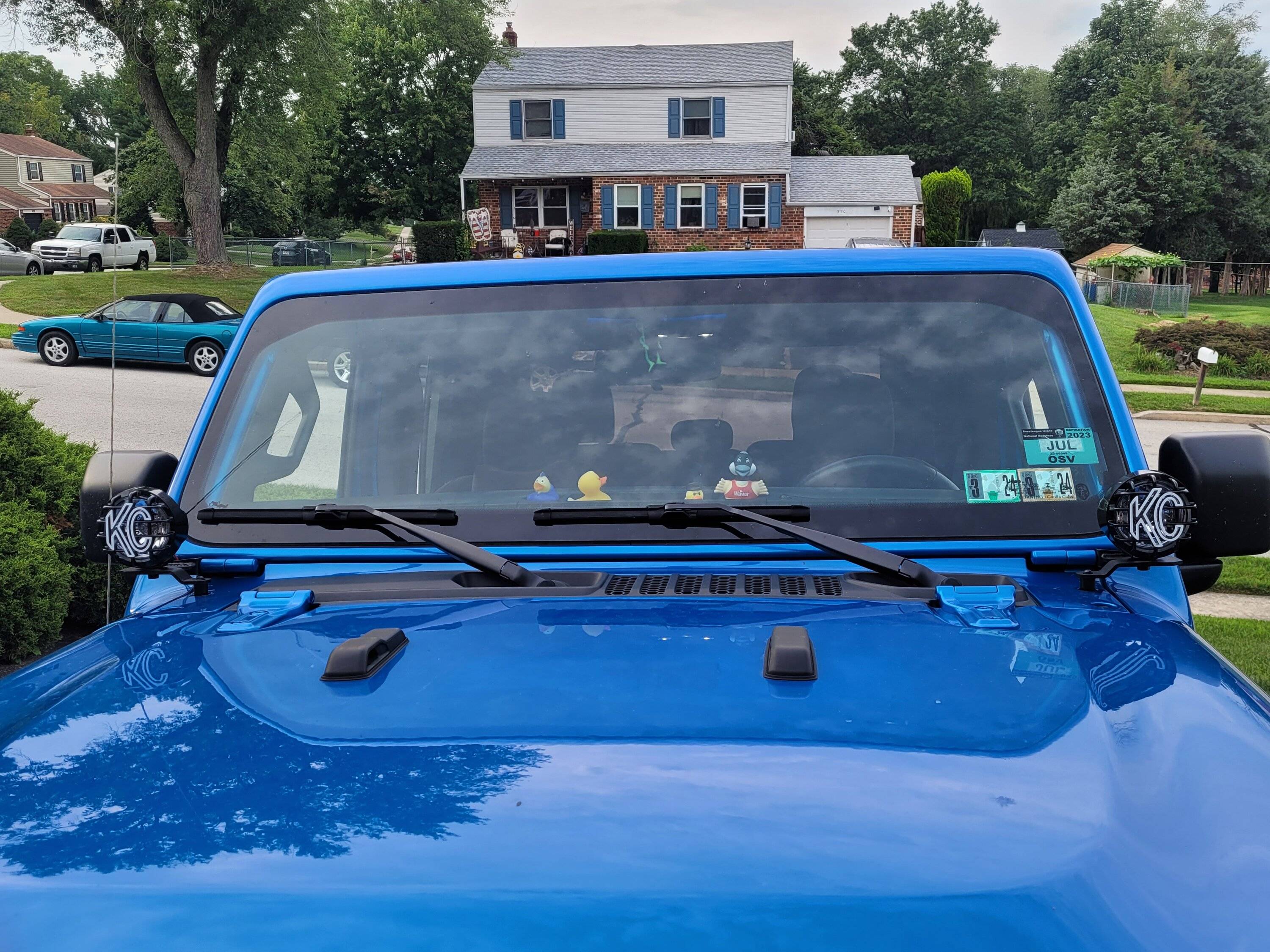Jeep Gladiator What did you do TO your Gladiator today? [ADMIN WARNING: NO POLITICS, NO GUN TALK] 20230805_183012