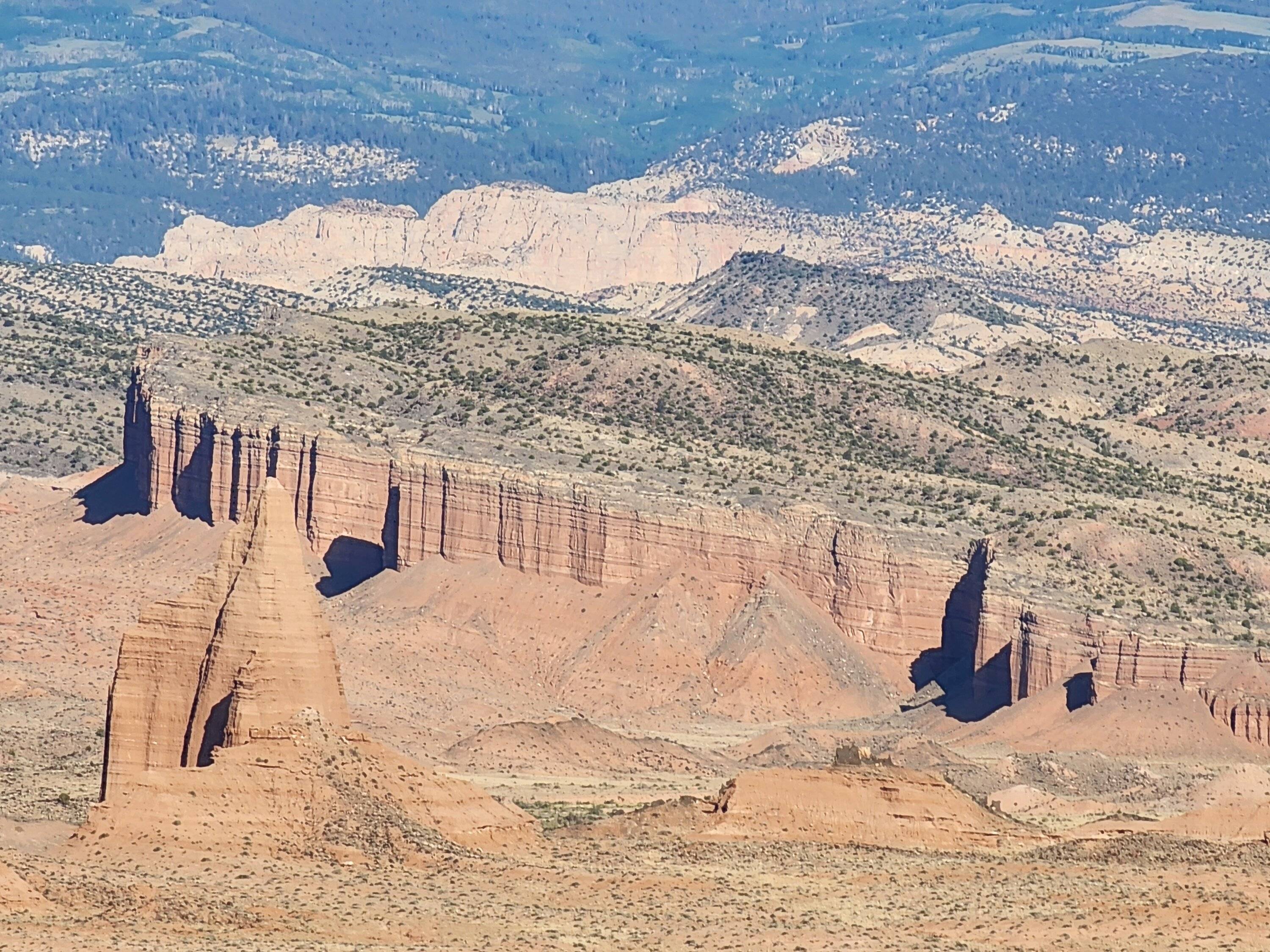 Jeep Gladiator Cathedral Valley Loop - Capitol Reef National Park 20230729_082404