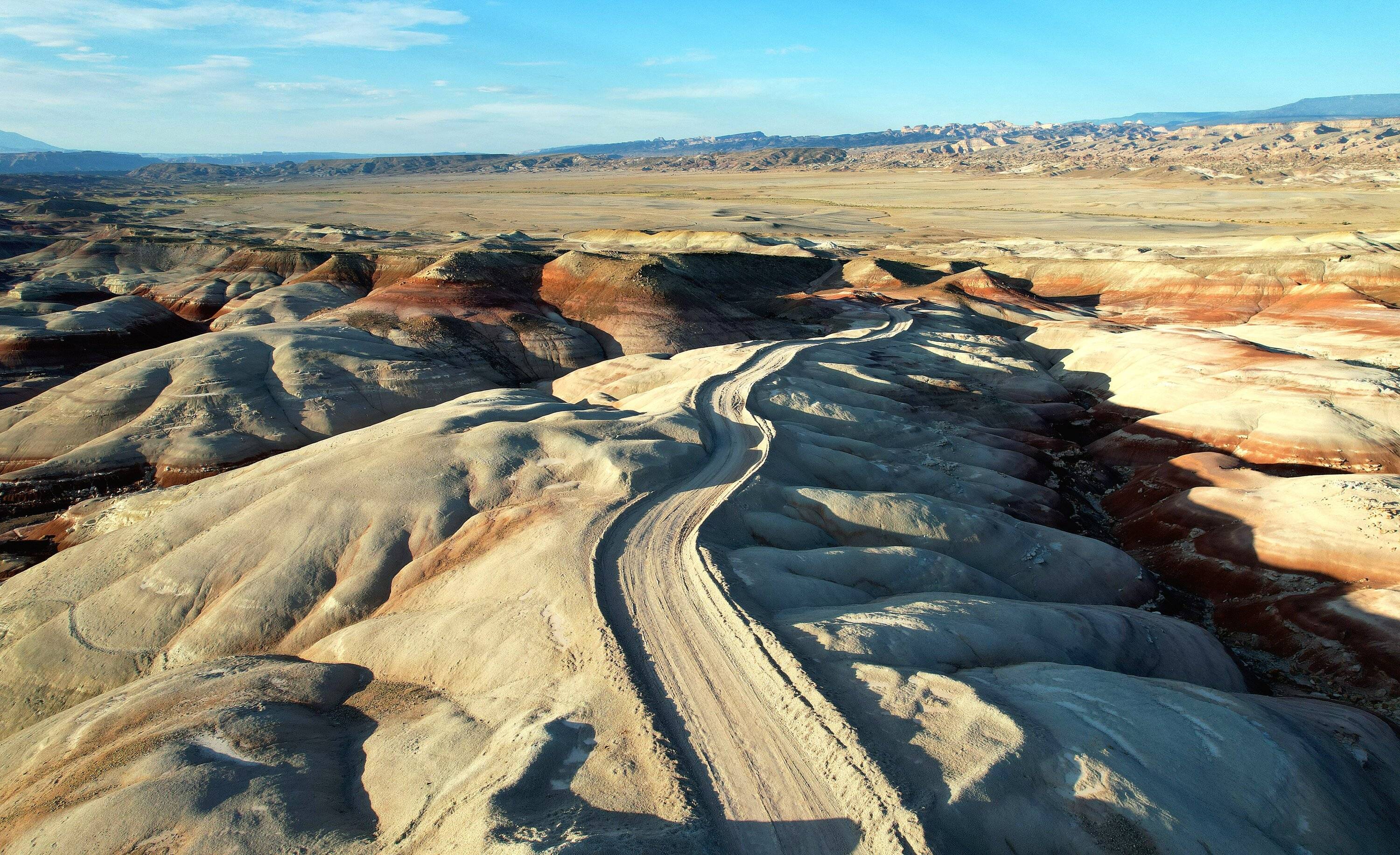 Jeep Gladiator Cathedral Valley Loop - Capitol Reef National Park dji_fly_20230729_063508_76_1690665748463_photo