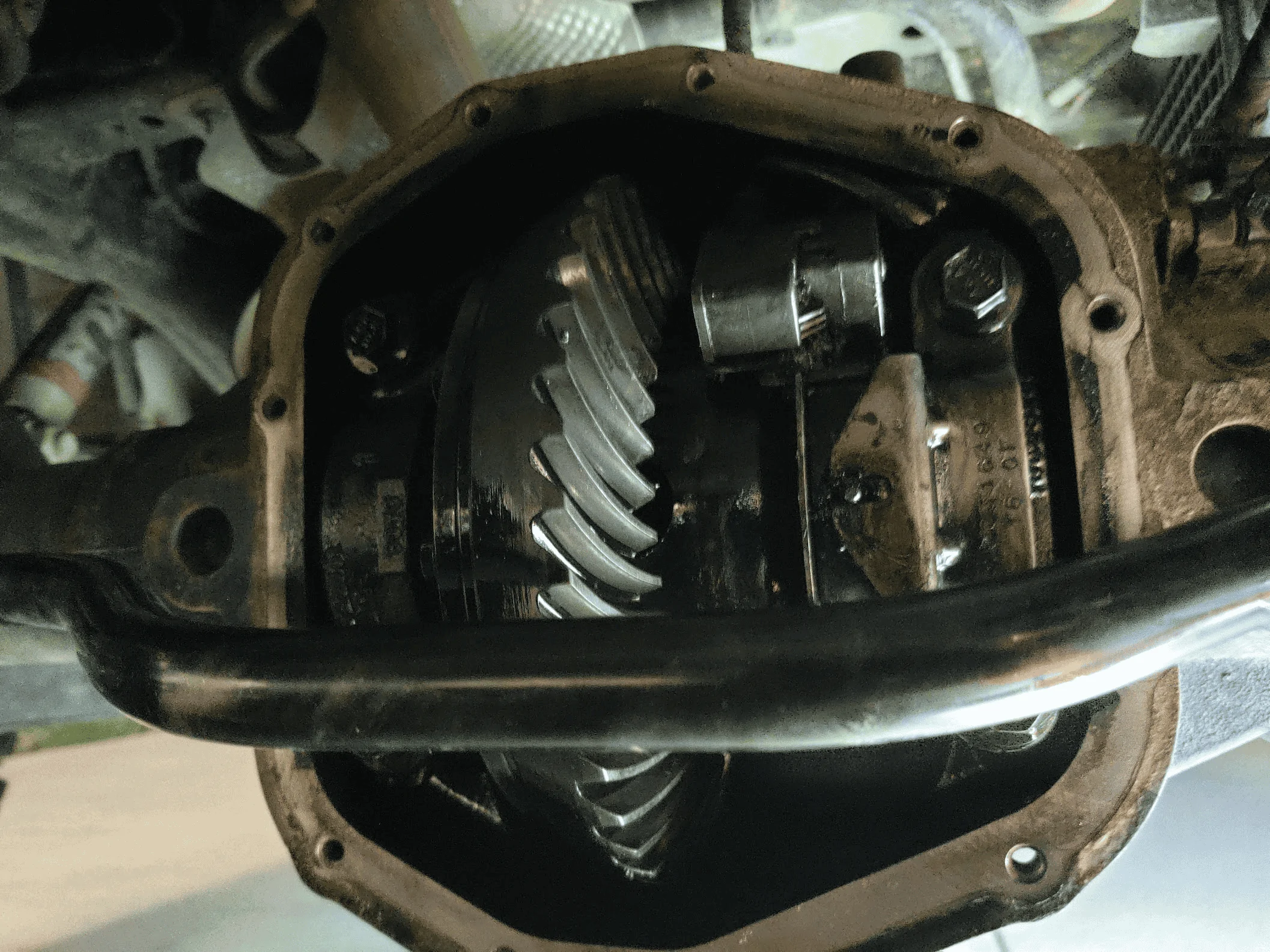 Jeep Gladiator rear locker not working question 1691299413078