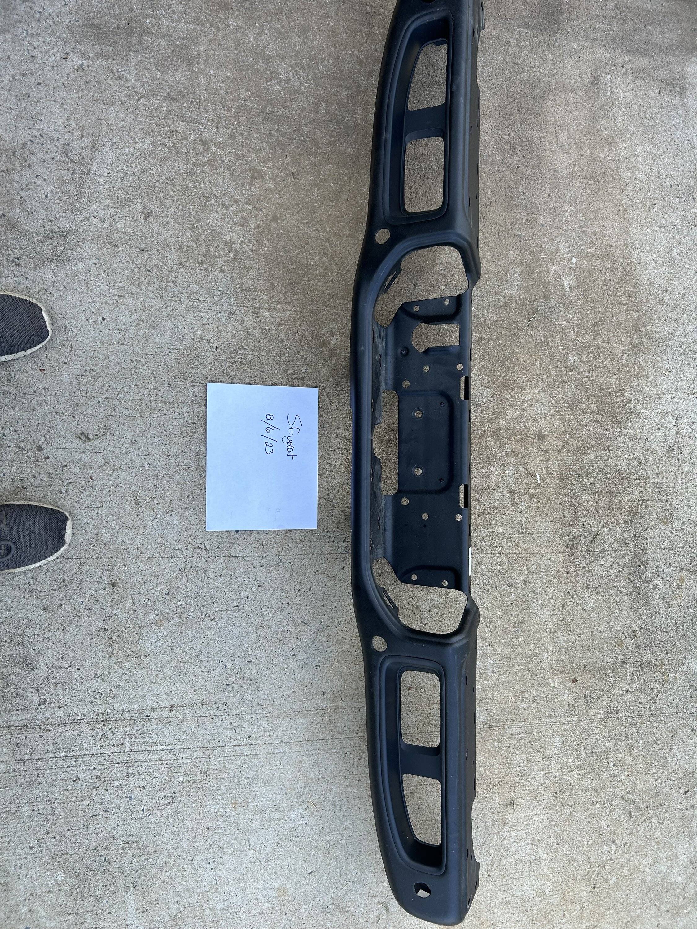 Jeep Gladiator Mopar Rear Steel Bumper IMG_1283