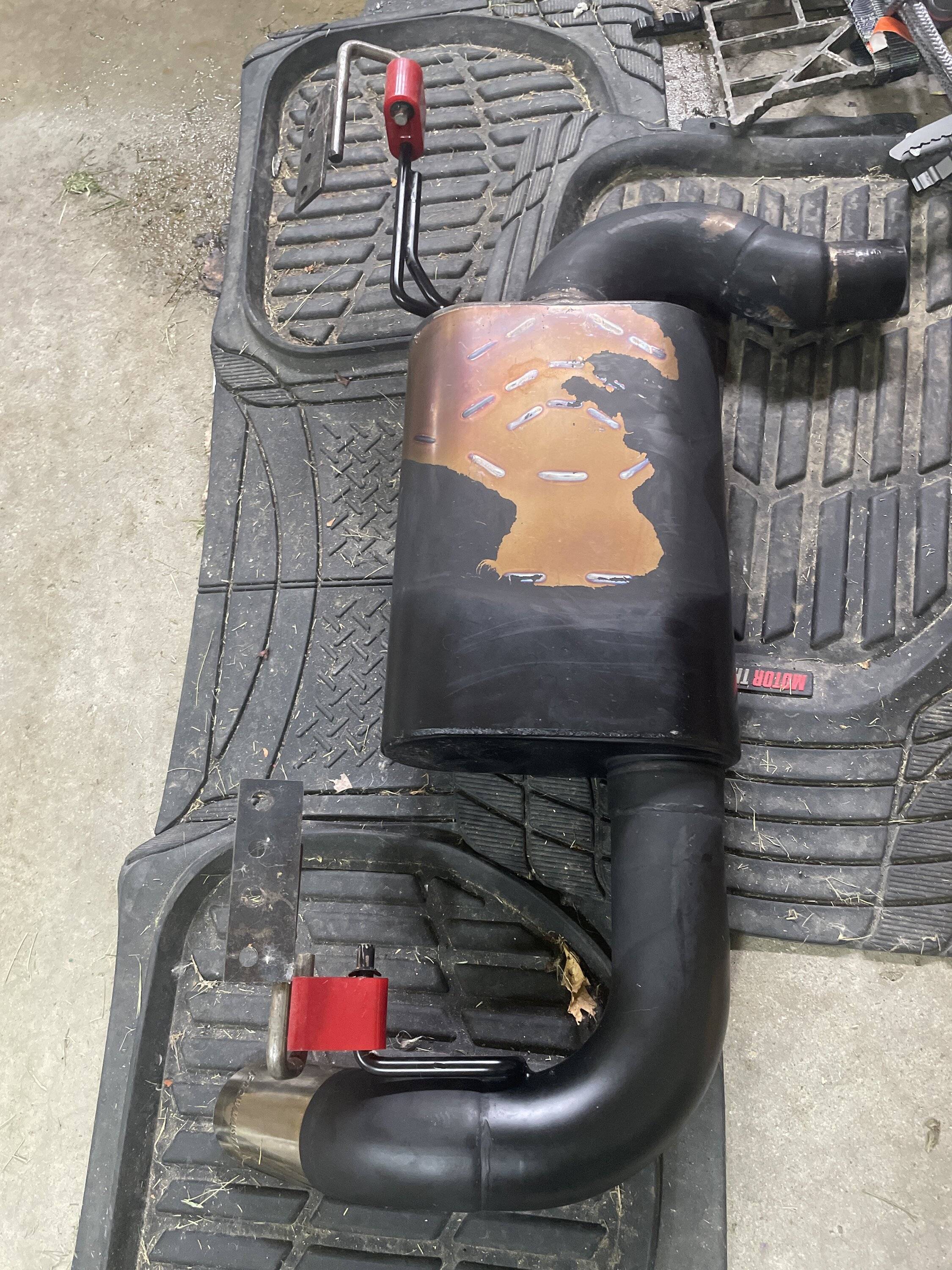 Jeep Gladiator Flowmaster American Thunder - 200$ image