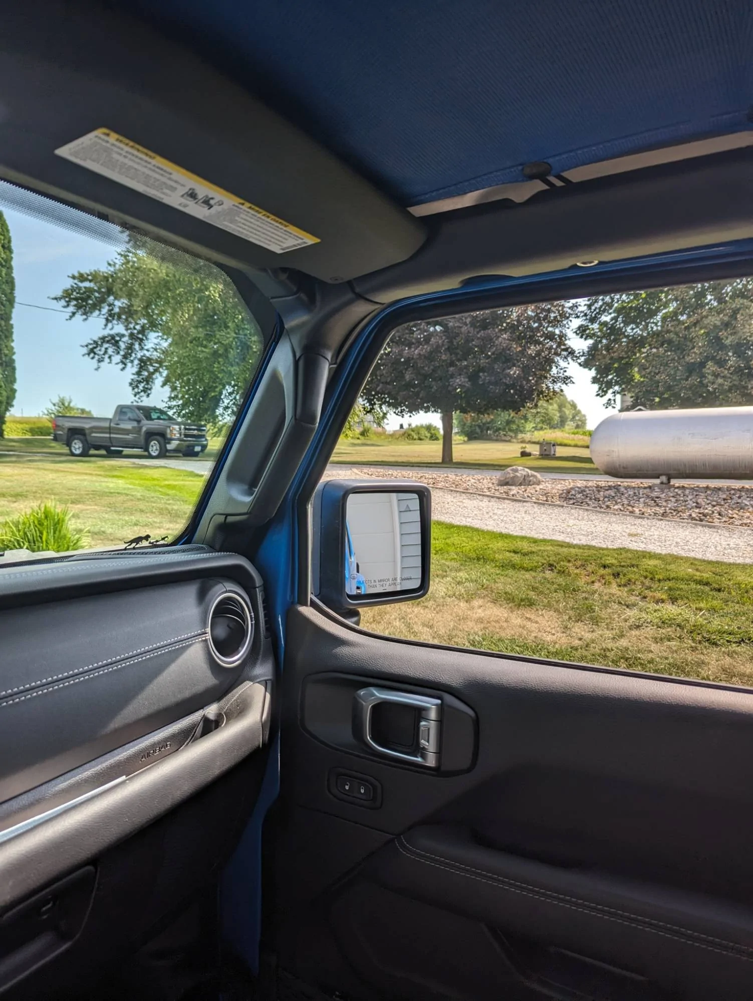 Jeep Gladiator Blind spot mirrors PXL_20230725_150533491