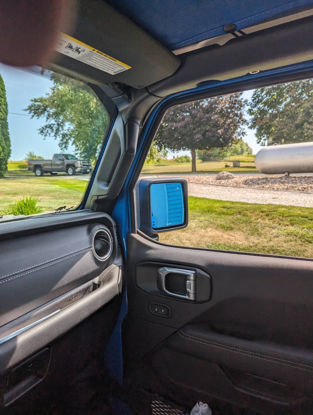 Jeep Gladiator Blind spot mirrors PXL_20230725_152008341