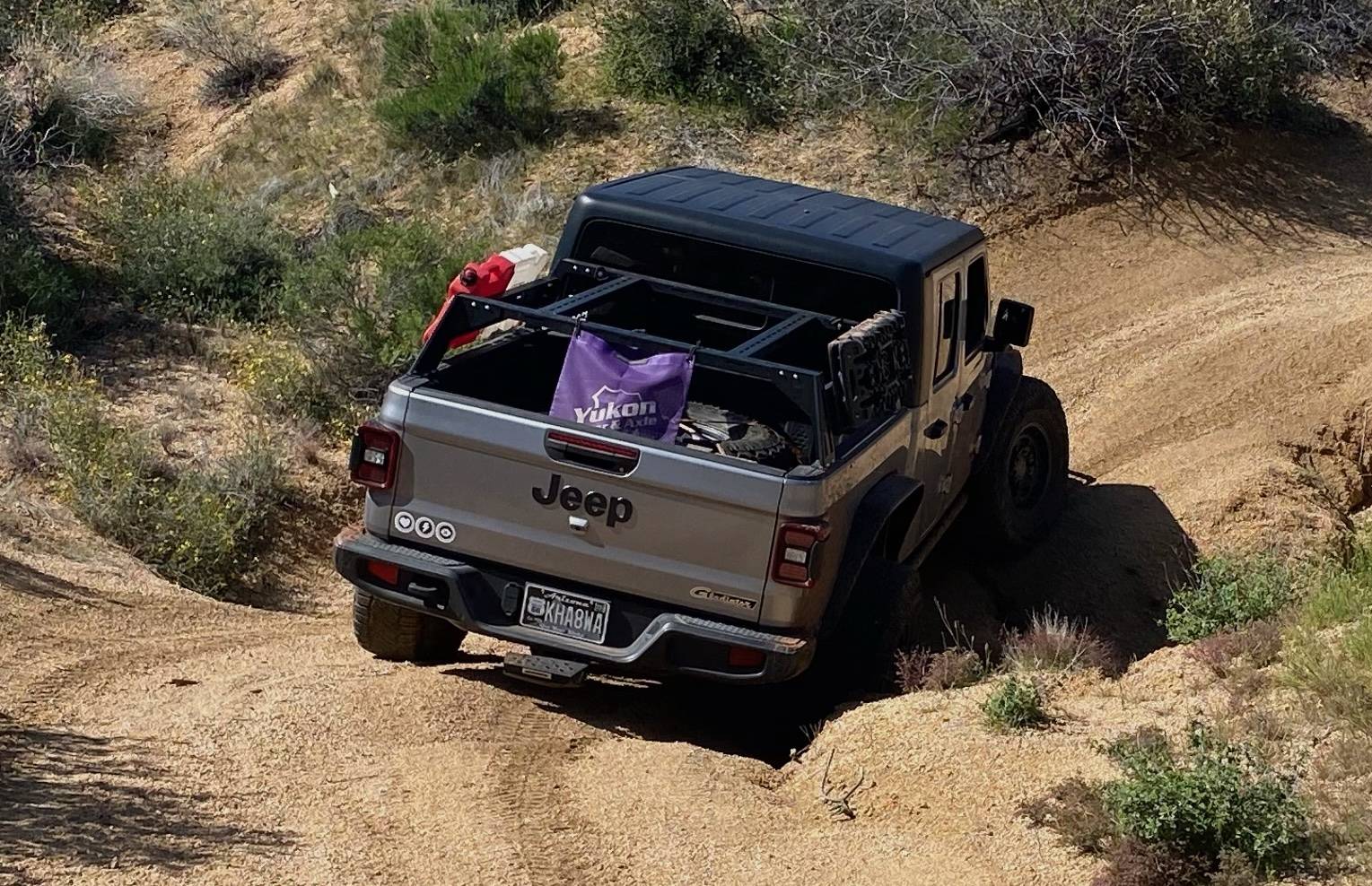 Jeep Gladiator Arizona Gladiator Owners Thread rack1
