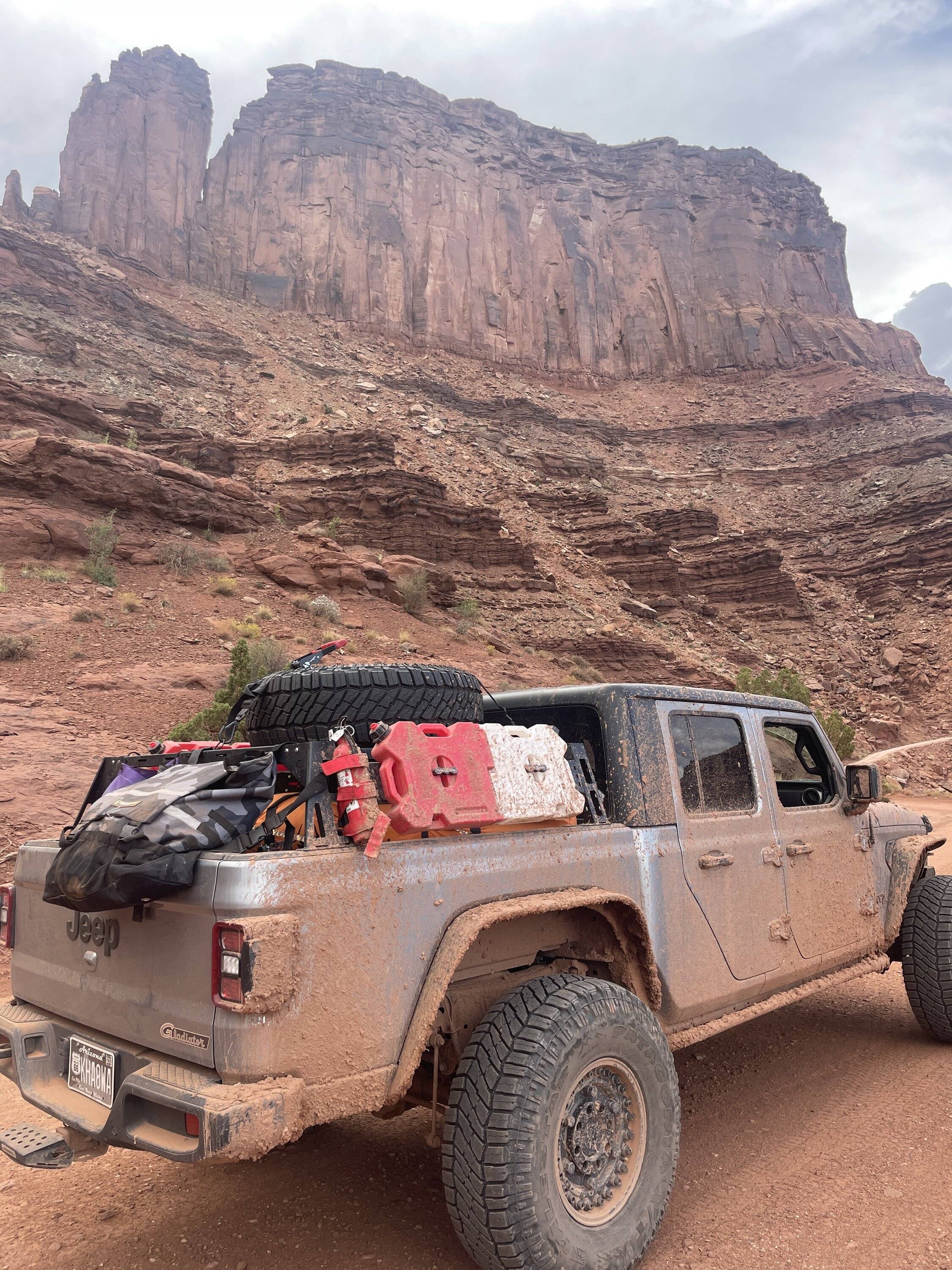 Jeep Gladiator Arizona Gladiator Owners Thread rack2