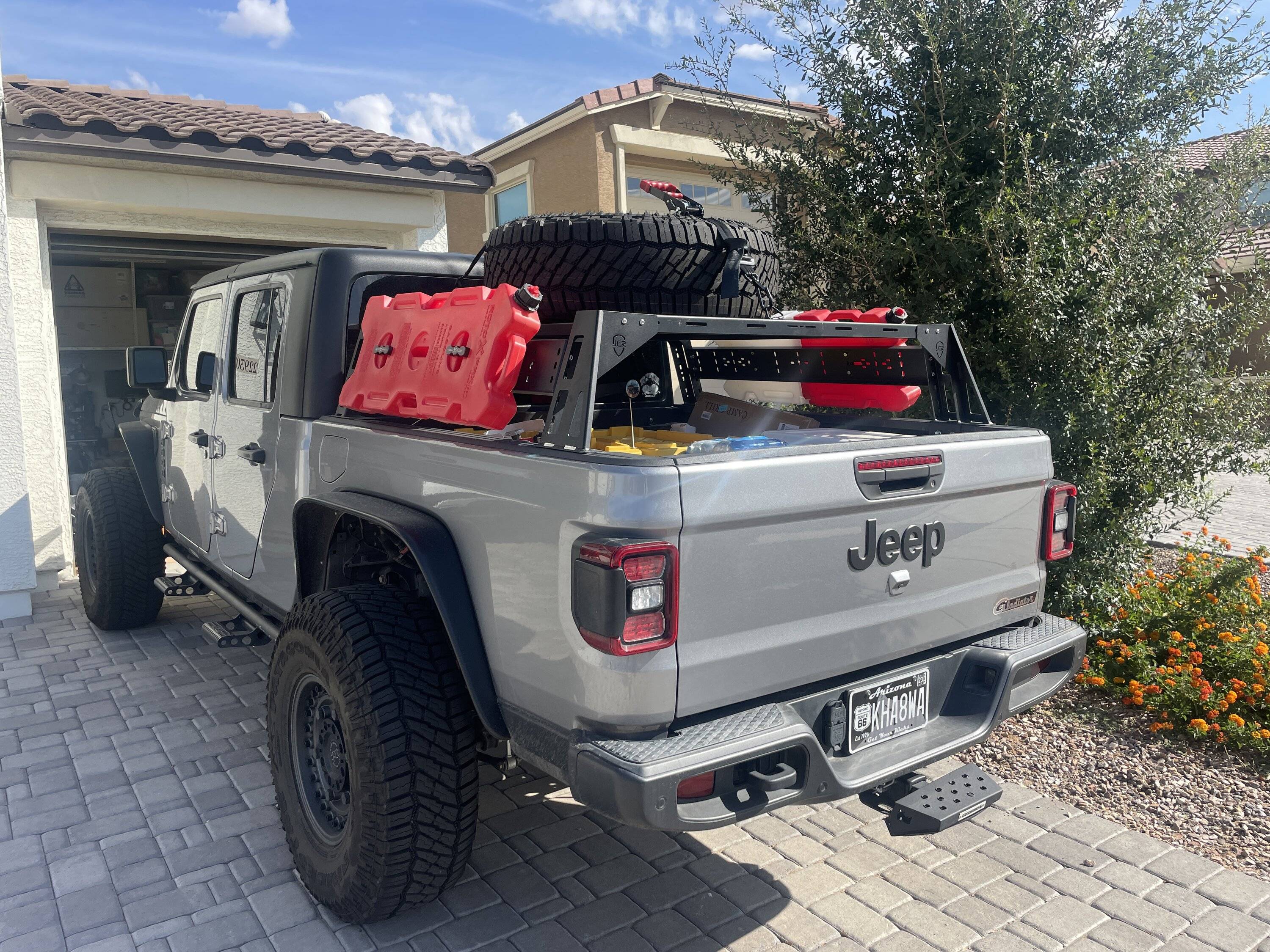 Jeep Gladiator Arizona Gladiator Owners Thread rack3