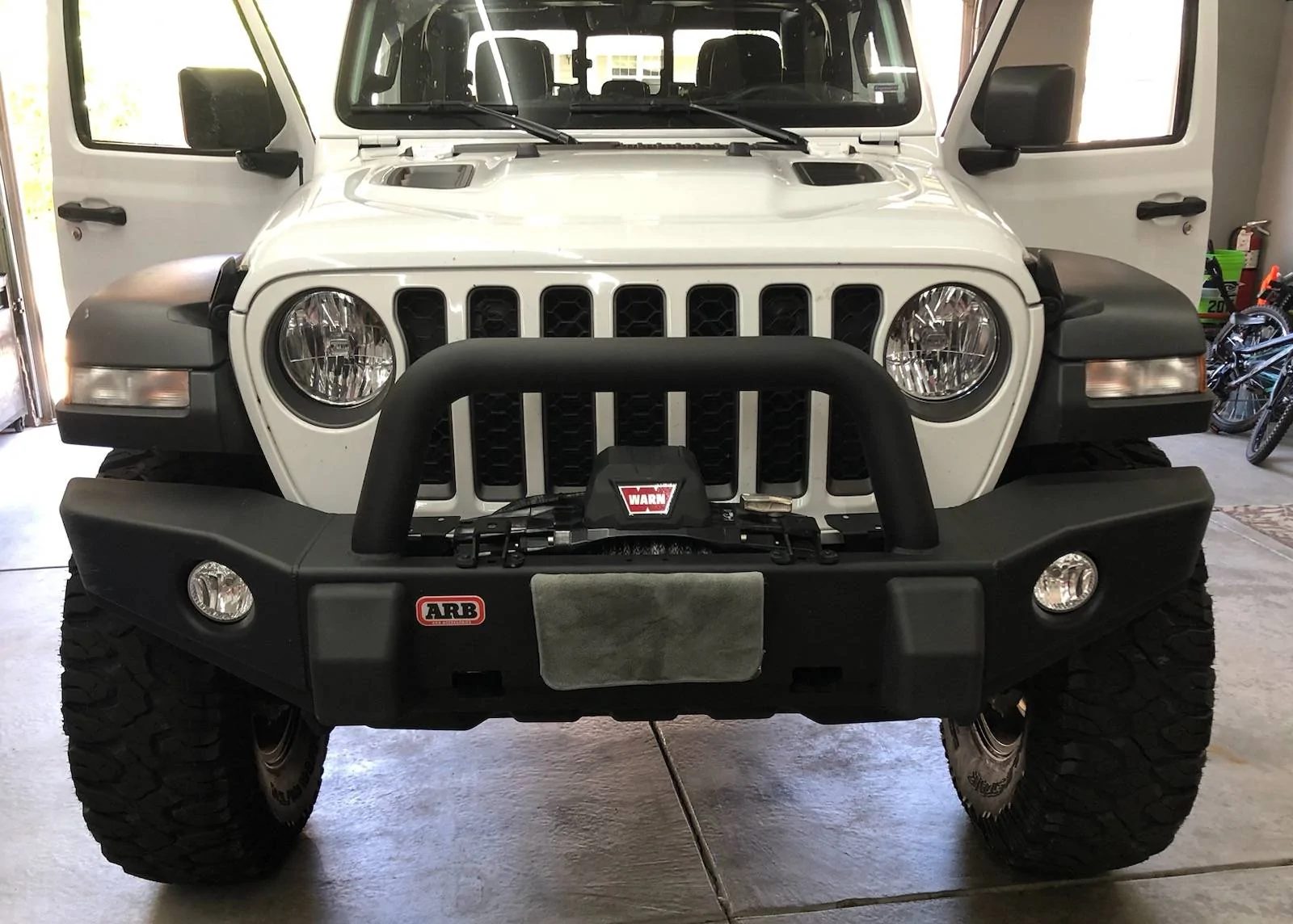 Jeep Gladiator Arb classic deluxe Bull bar 3B13C9AB-CFCD-4CB7-8ACF-7E2E11F81E53