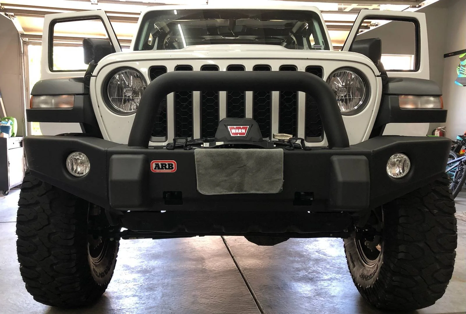 Jeep Gladiator Arb classic deluxe Bull bar 8A77D6BB-FA88-45A4-836C-C299187D293D