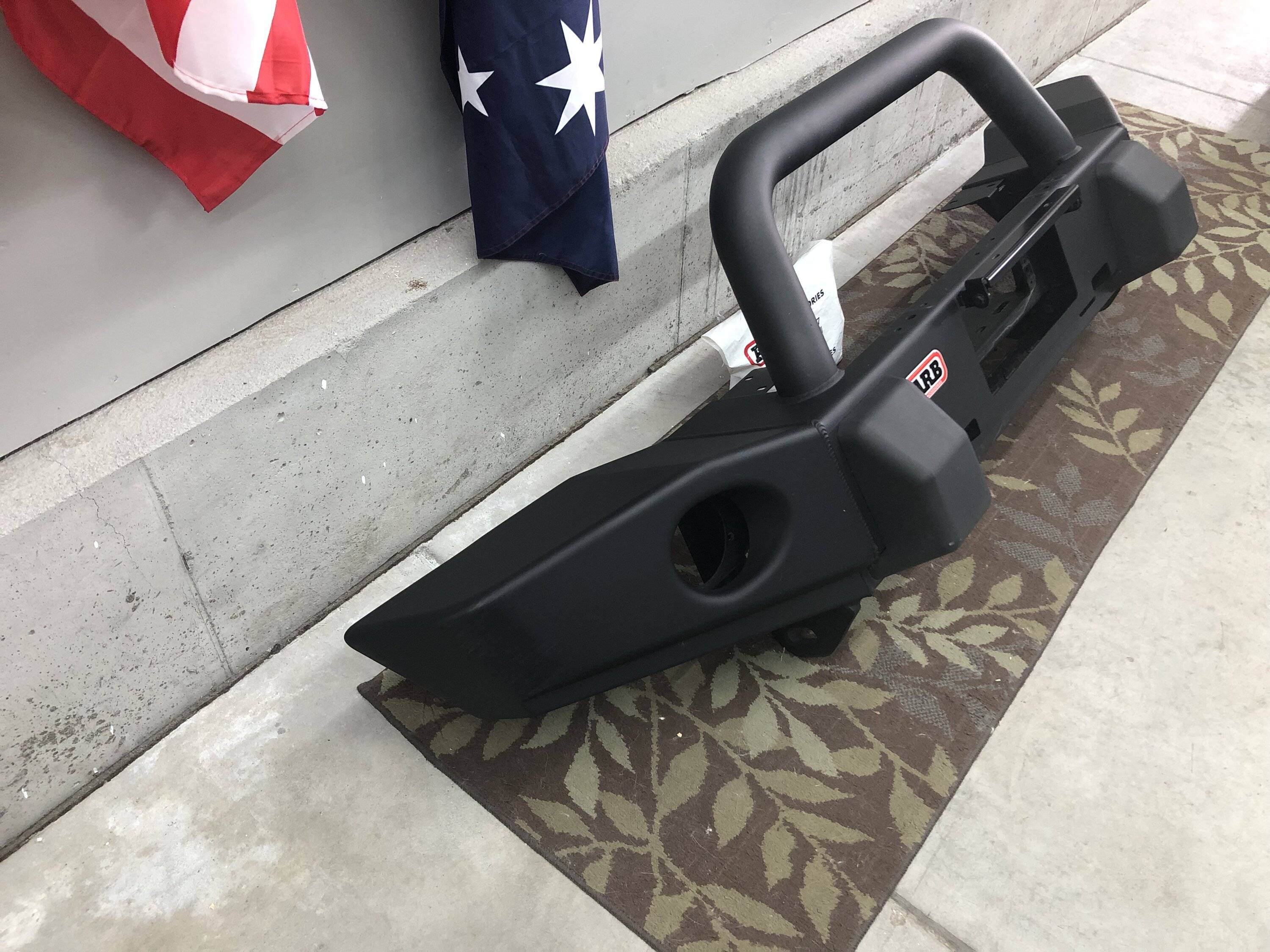 Jeep Gladiator Arb classic deluxe Bull bar 68DE003D-15B5-4800-9EFC-B77A72F85D78