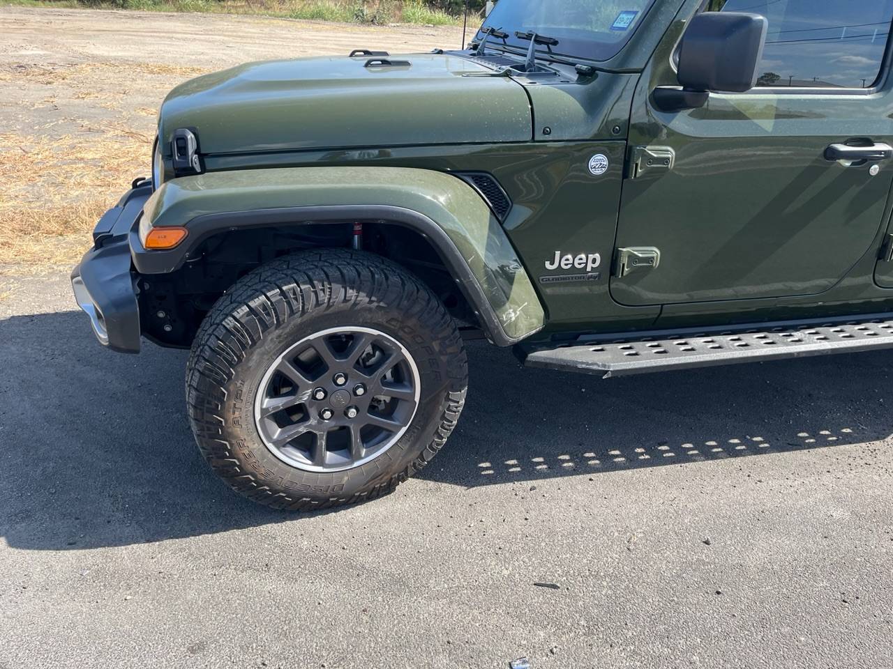 Jeep Gladiator I Got T-boned Today IMG_5099