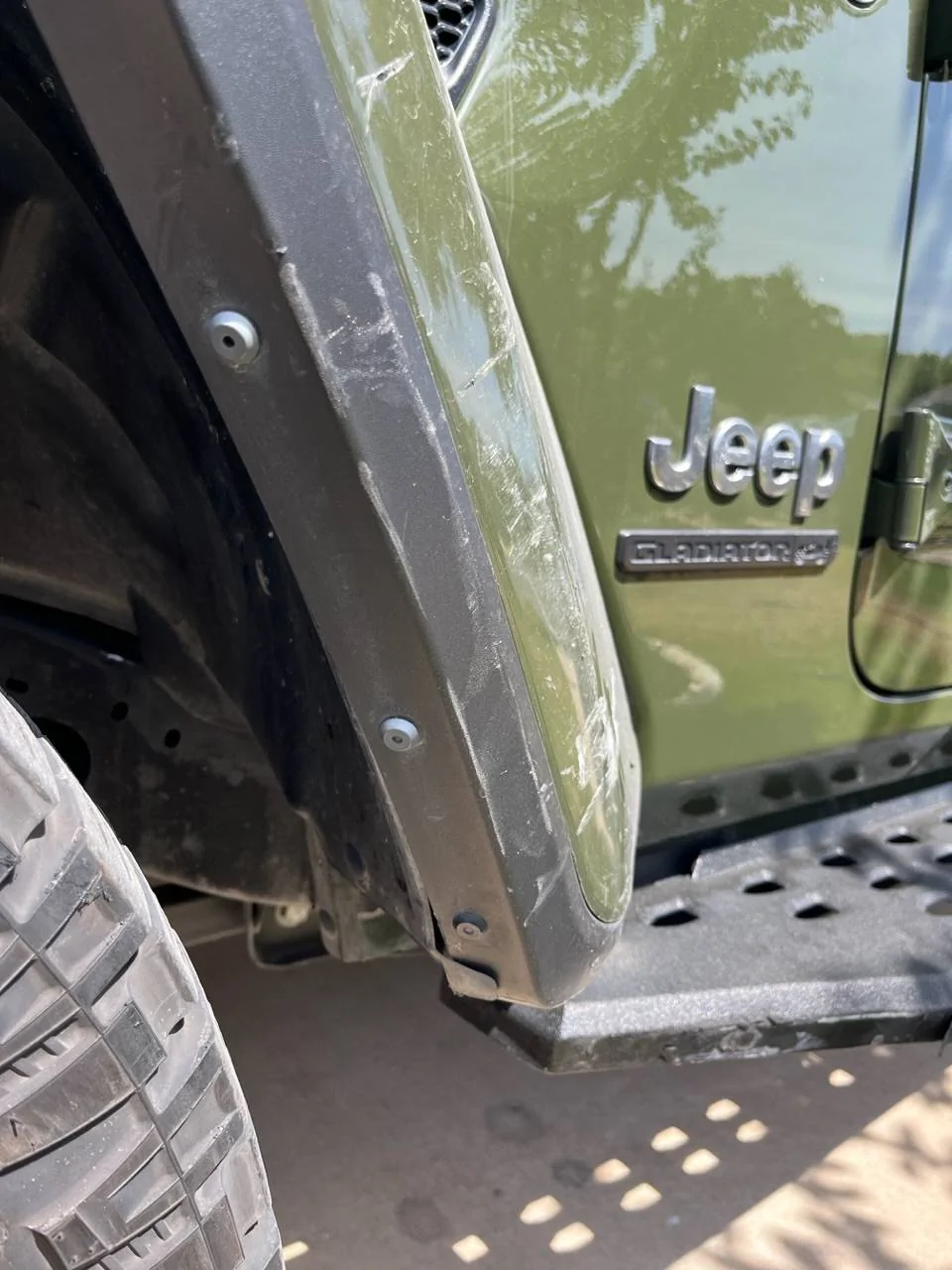 Jeep Gladiator I Got T-boned Today IMG_5104