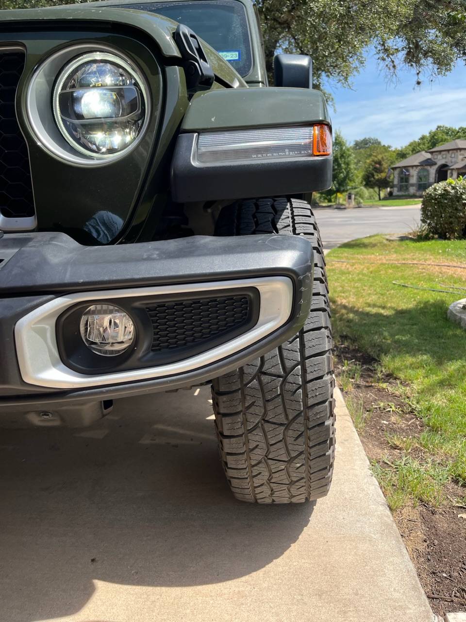 Jeep Gladiator I Got T-boned Today IMG_5108