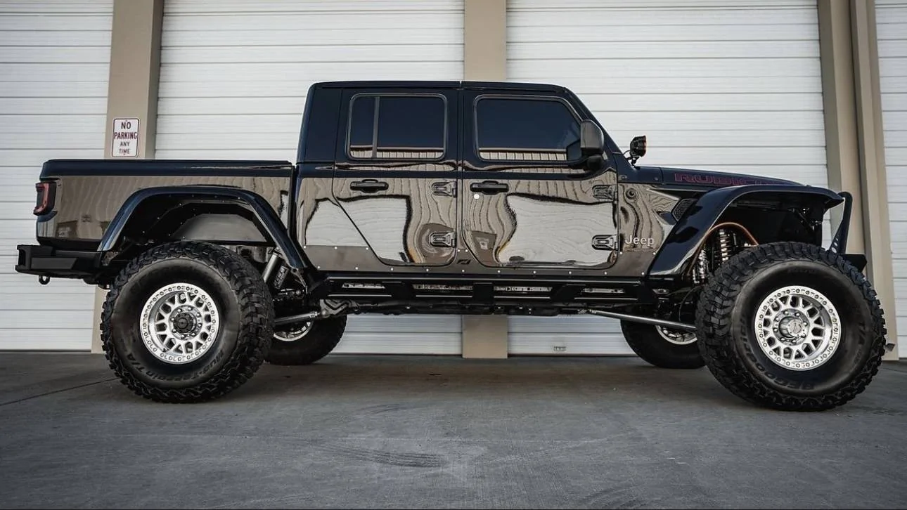 Jeep Gladiator 2020 Gladiator Fusion axles/ long arms IMG_3417