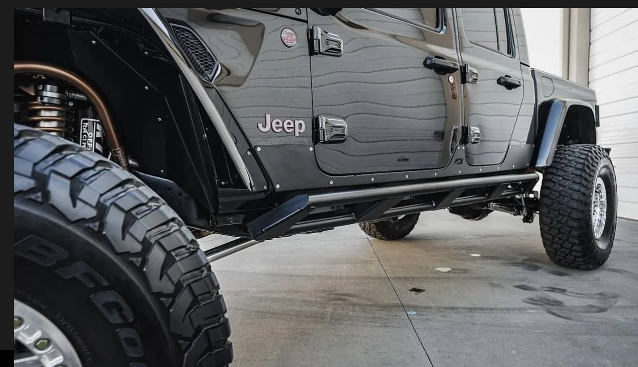 Jeep Gladiator 2020 Gladiator Fusion axles/ long arms IMG_3416