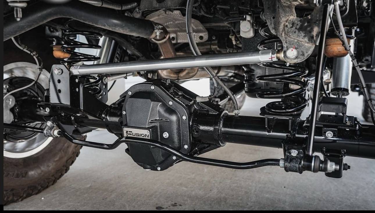 Jeep Gladiator 2020 Gladiator Fusion axles/ long arms IMG_3421